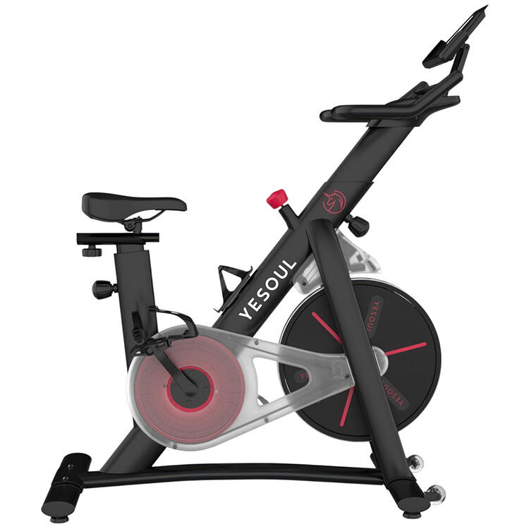 Stacjonarny Rower Treningowy czarny Yesoul S3