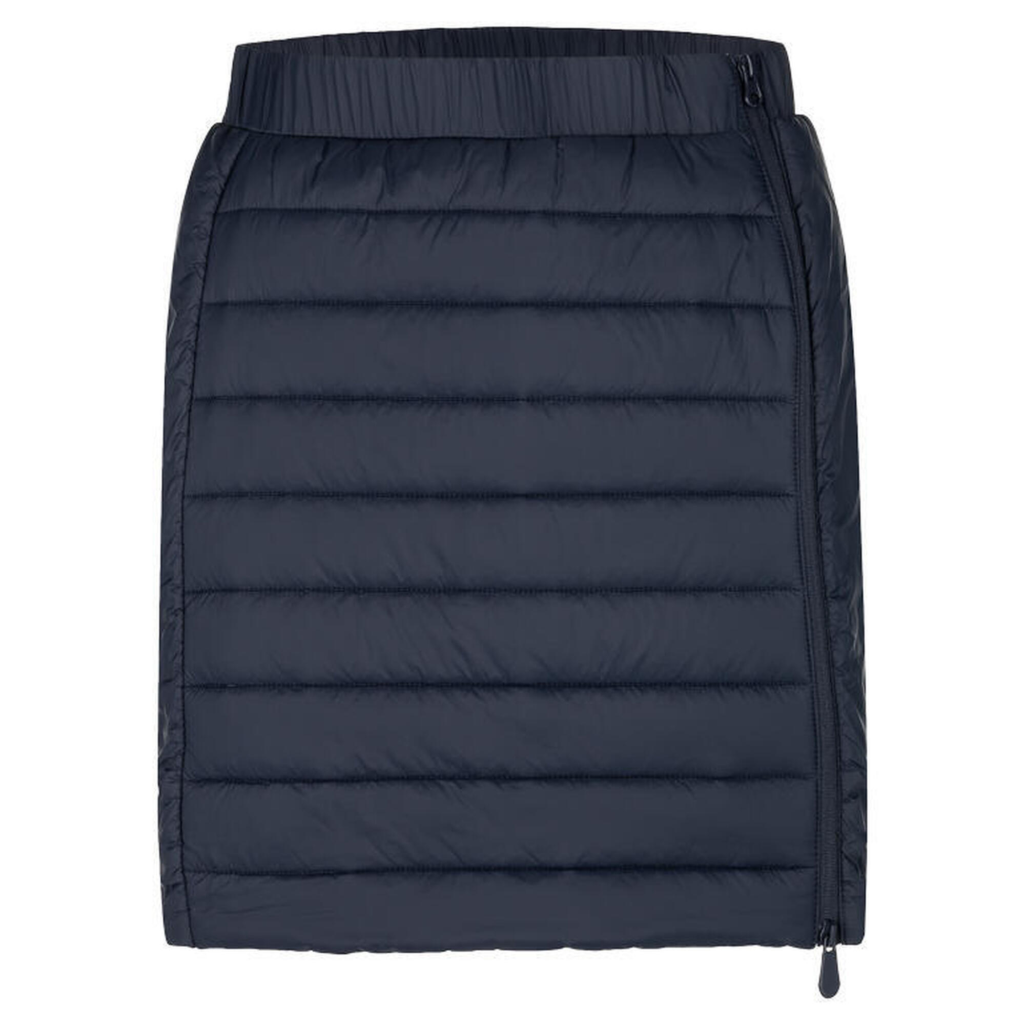 Glemo Loaf Irenka ocieplana spódnica damska, ciemnoszara, XL