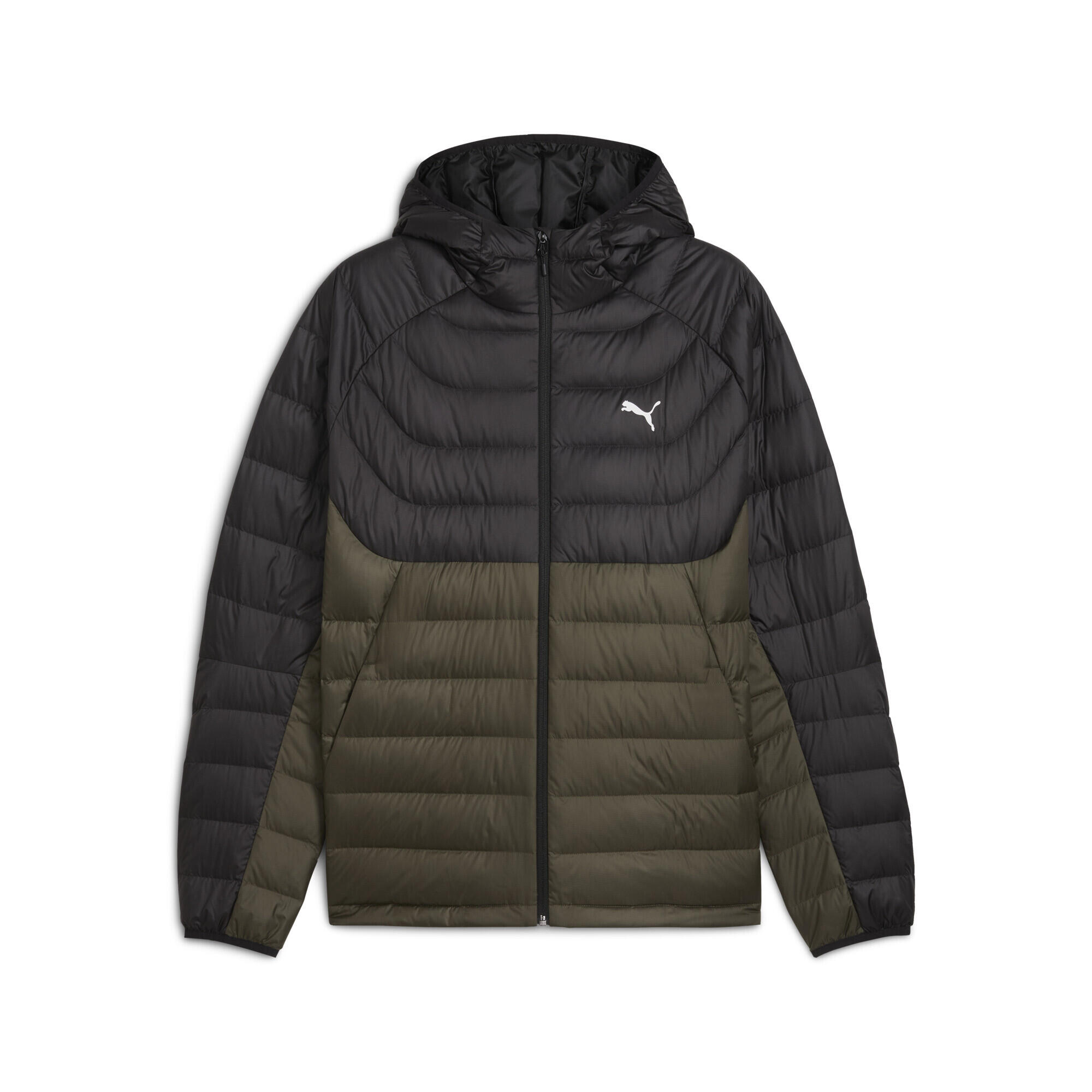 Męska kurtka puchowa z kapturem PUMA PACKLITE