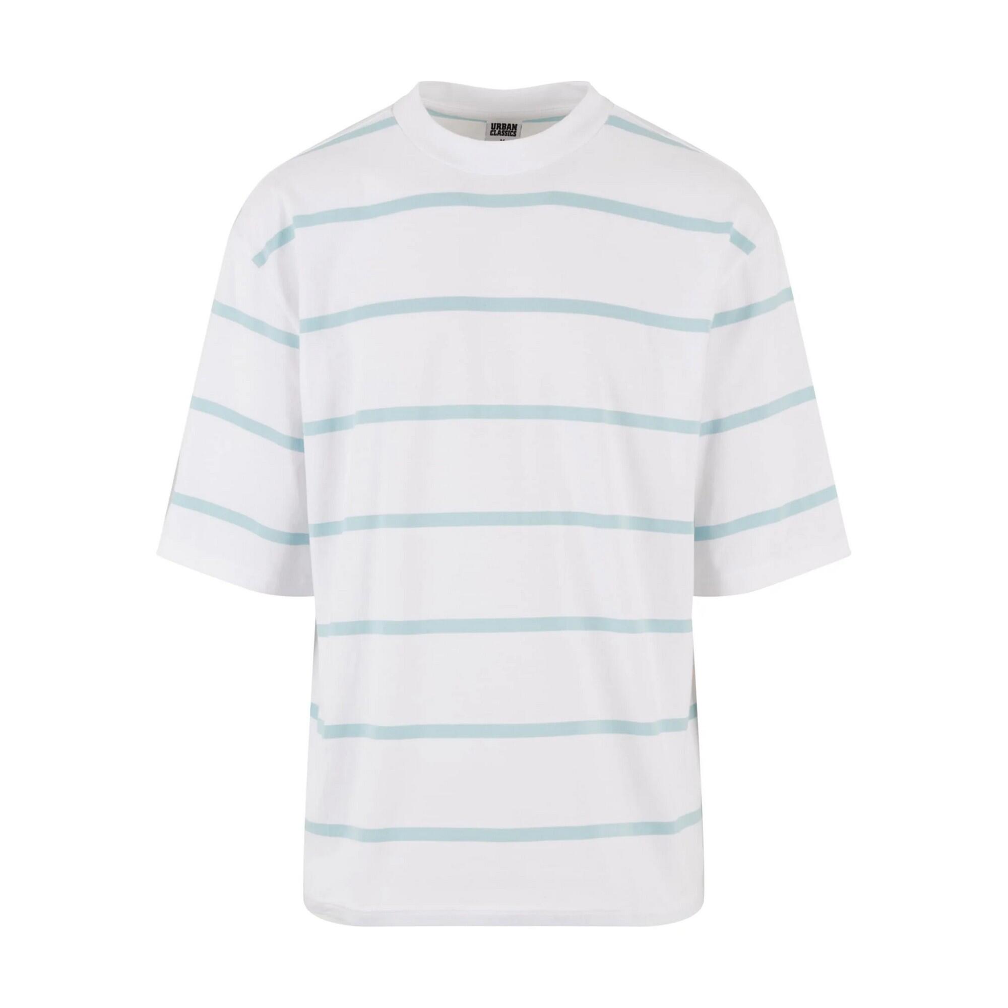 Męska Koszulka Stripe Oversized T-shirt