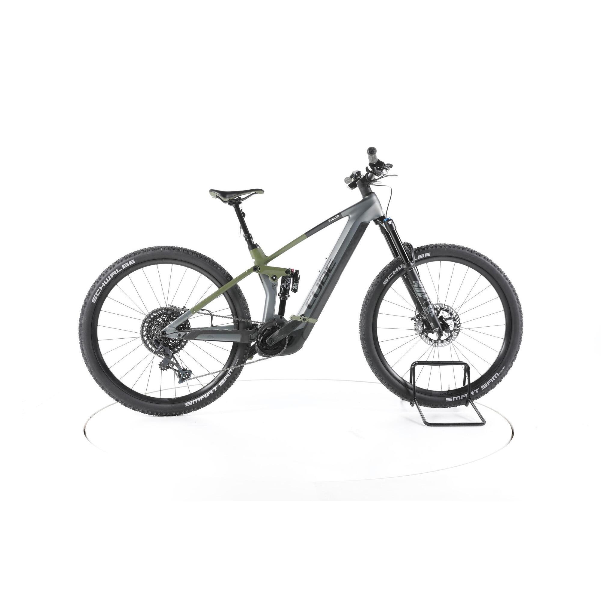 Second Life - Cube Stereo Hybrid 140 HPC TM Fully E-Bike - Bardzo dobry stan
