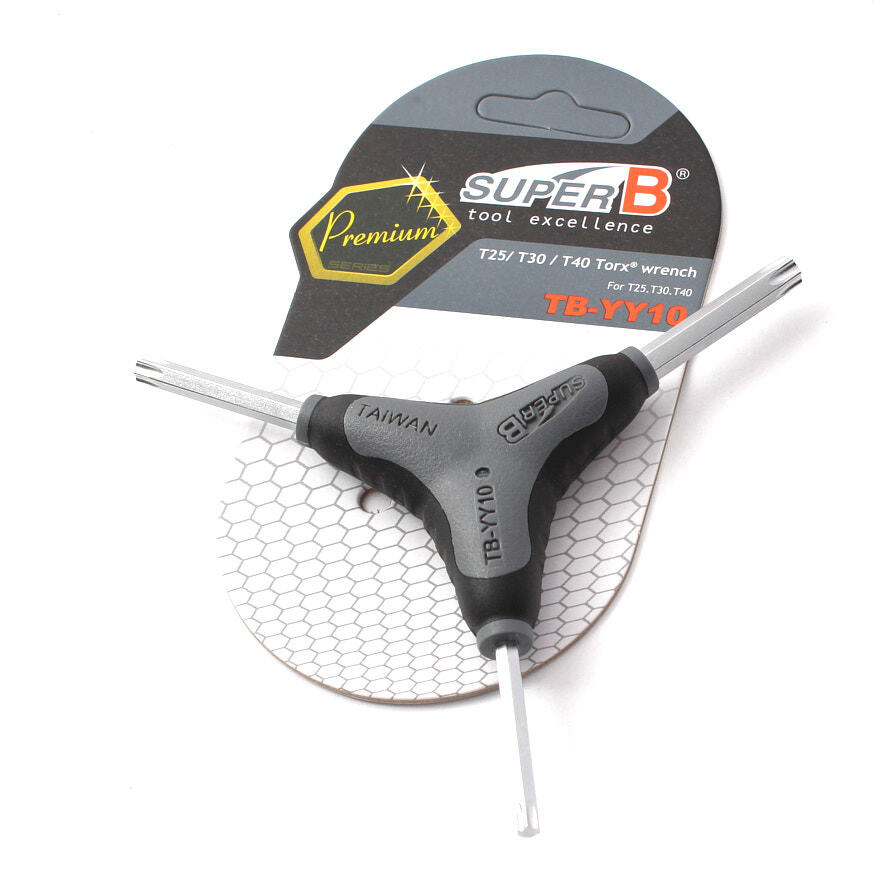 Klucz trójramienny Super B tool KHE