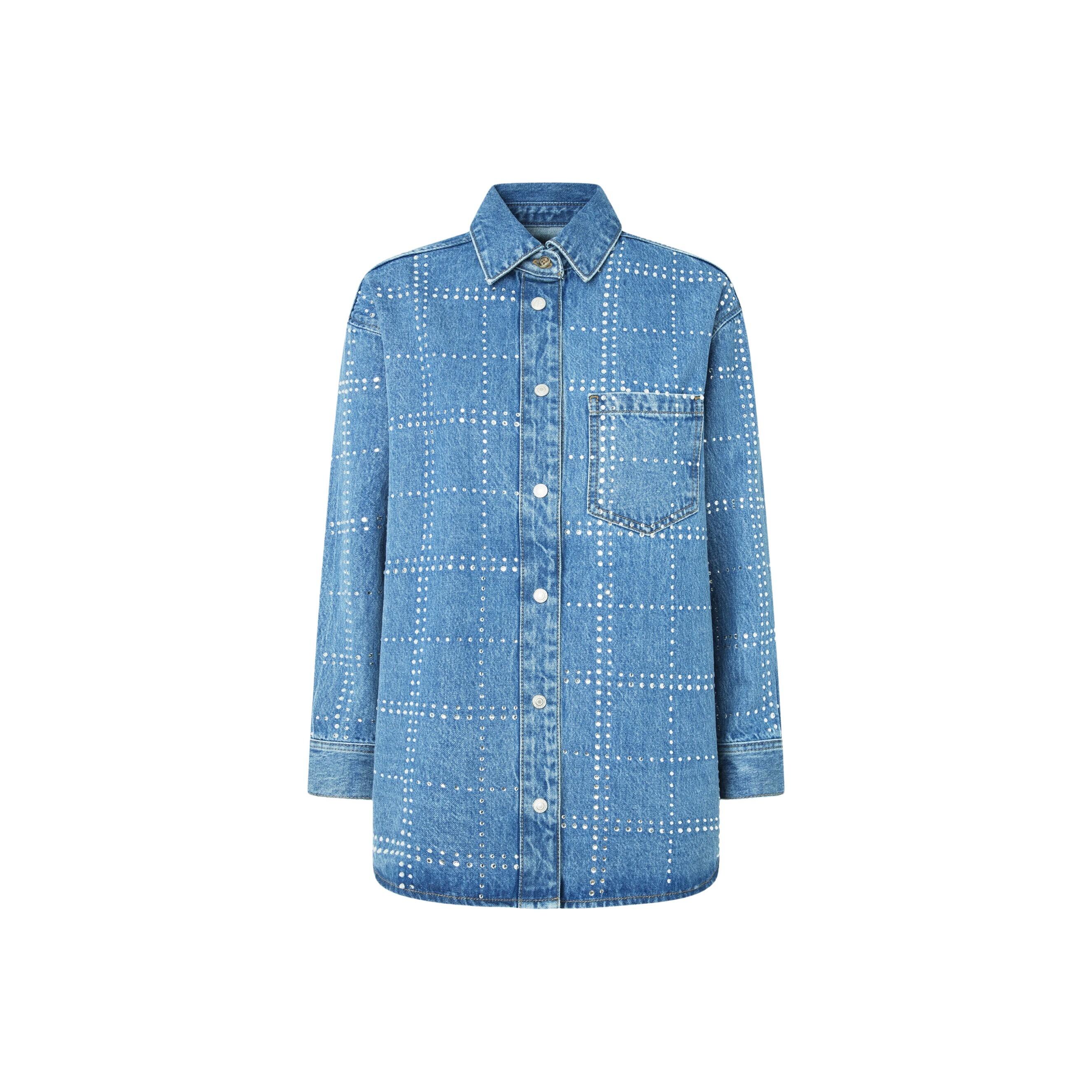 Damski overshirt Pepe Jeans Glitter