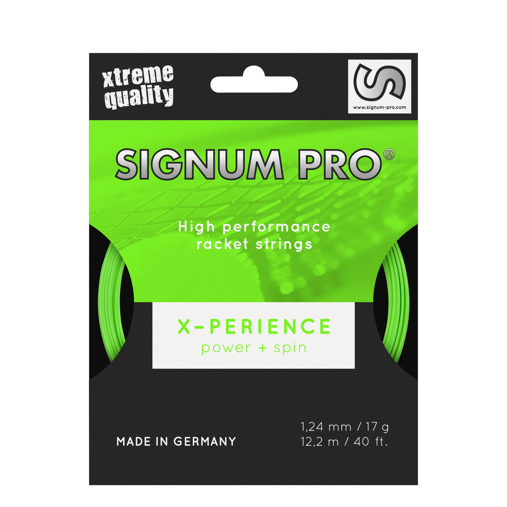 Naciąg tenisowy Signum Pro X-Perience