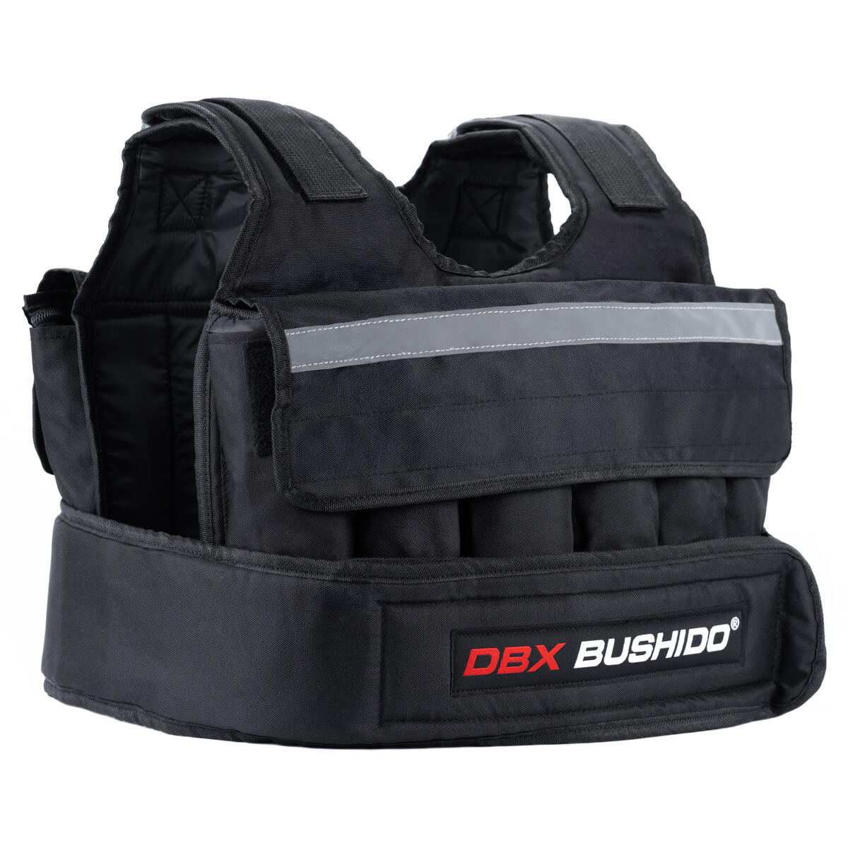 Kamizelka obciążeniowa z obciążeniem DBX BUSHIDO 30 kg (12 x 2,5 kg)