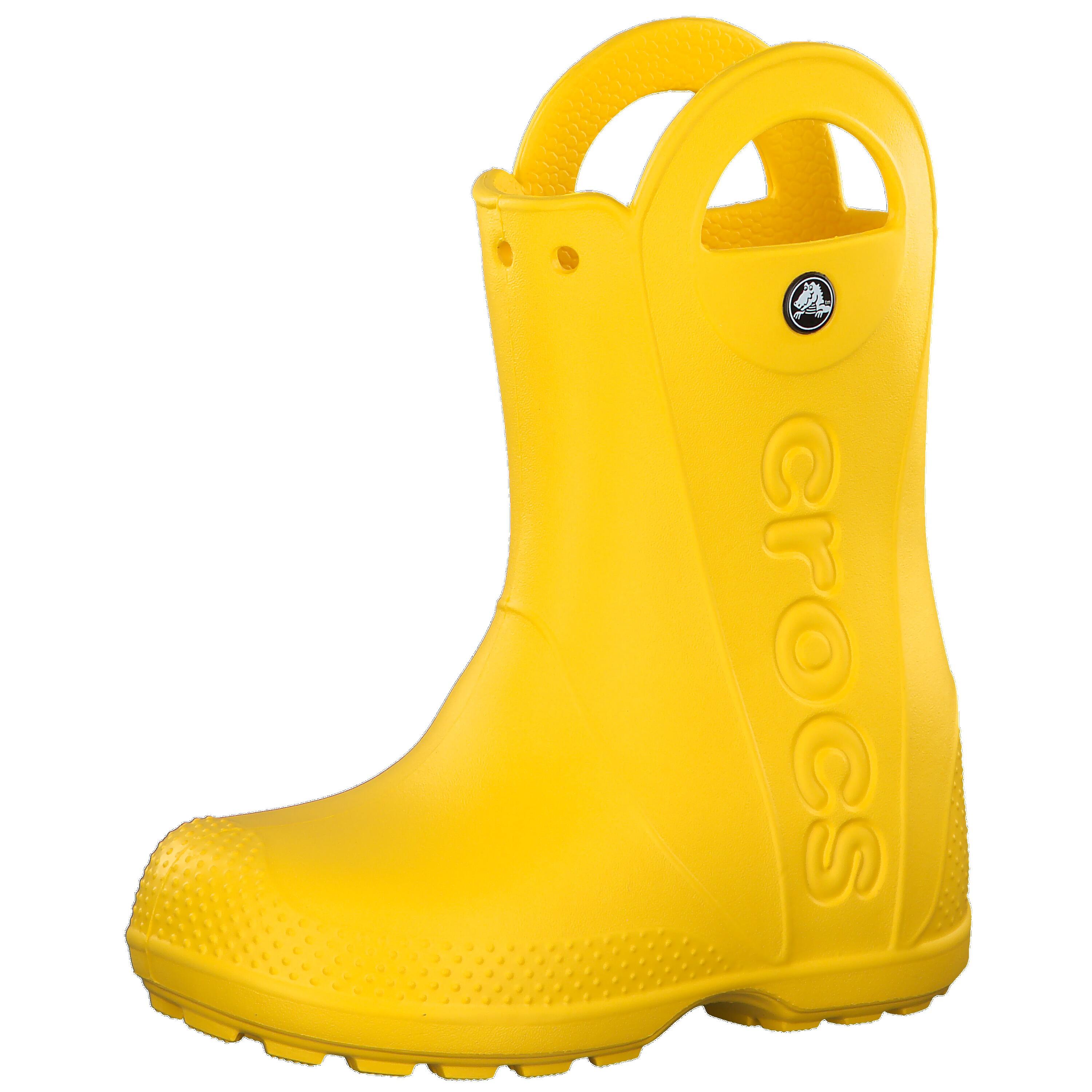 Buty do wody dla dzieci Crocs Handle Rain Boot Kids