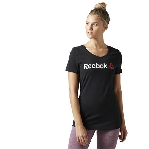 Koszulka sportowa damska Reebok Linear Read Tee