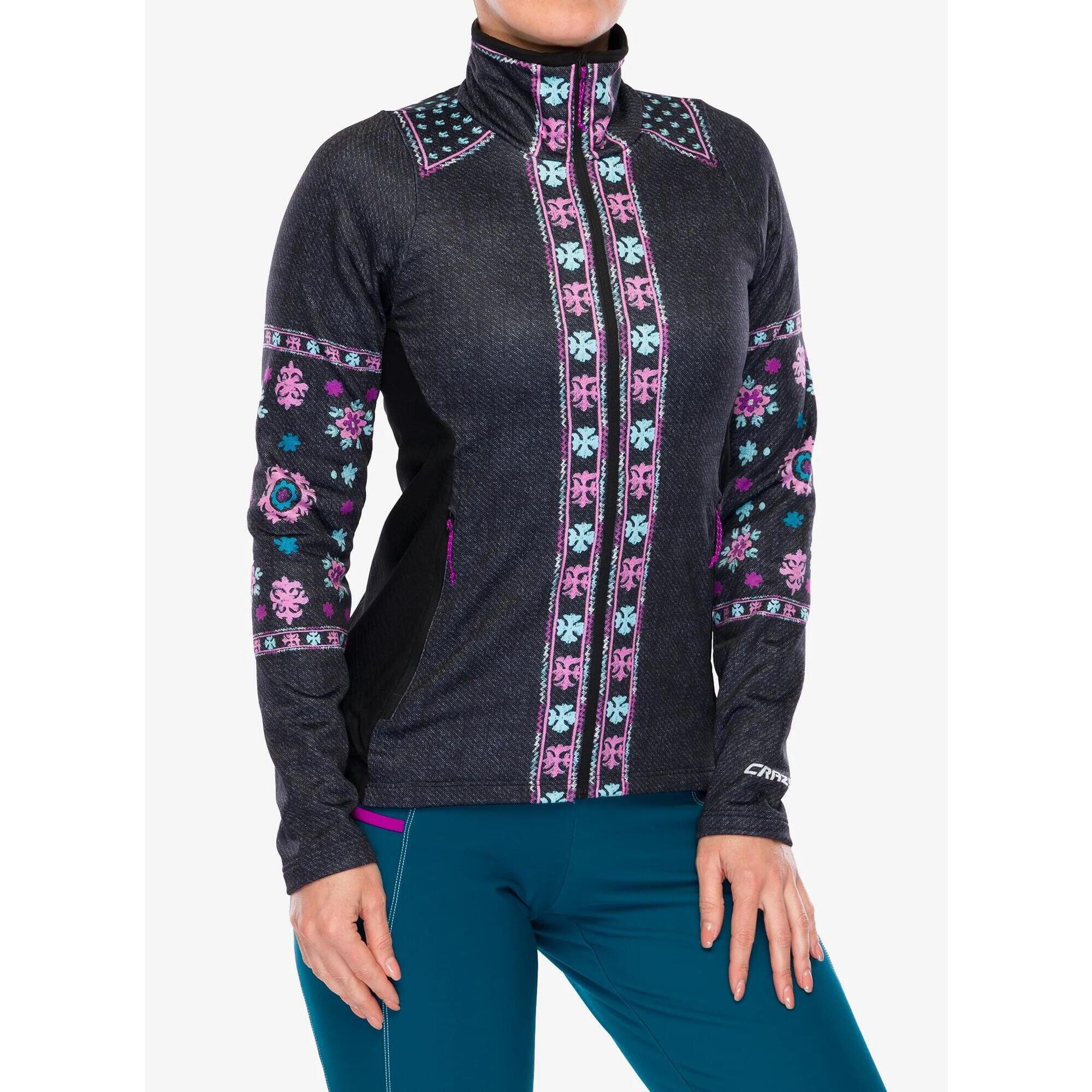 Bluza rozpinana damska Crazy Pull Wonder Magic