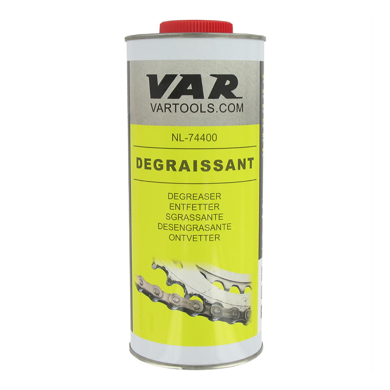 Narzędzia odtłuszczające Var