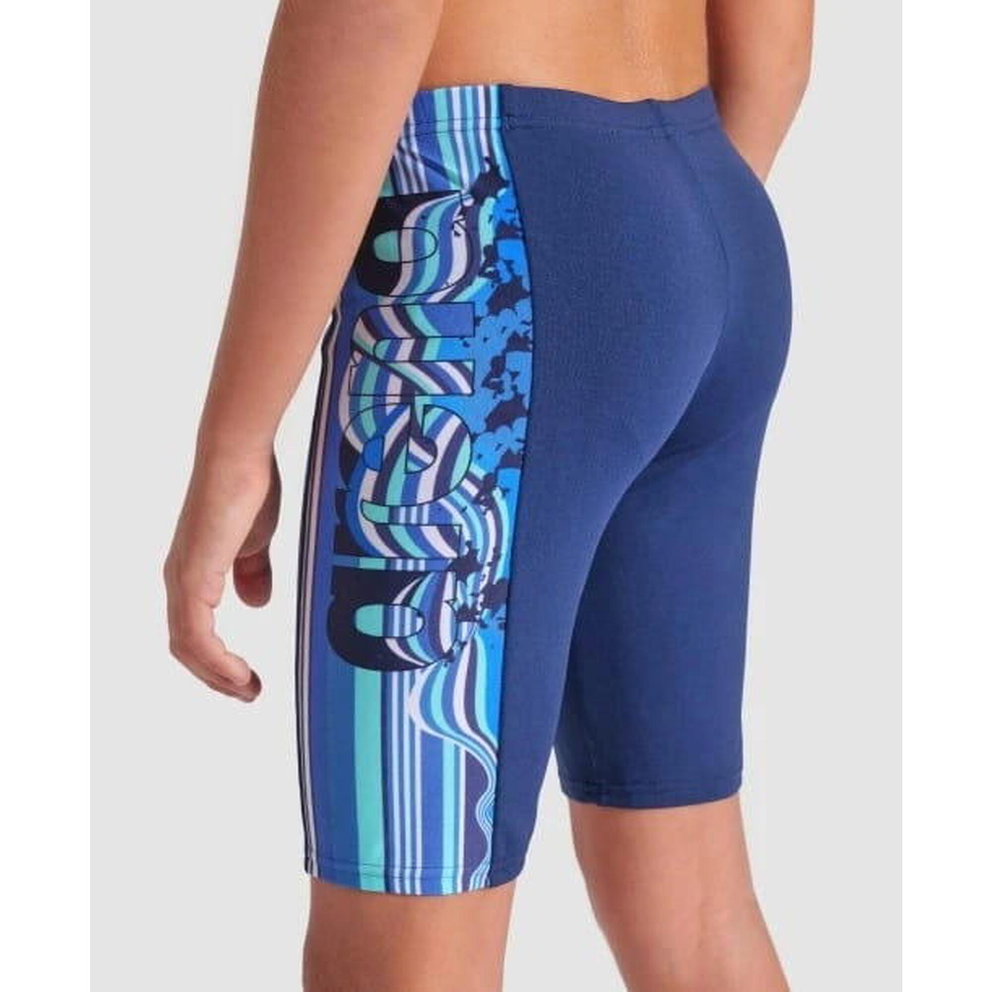 Spodenki do pływania Arena Palette granatowe - jammery
