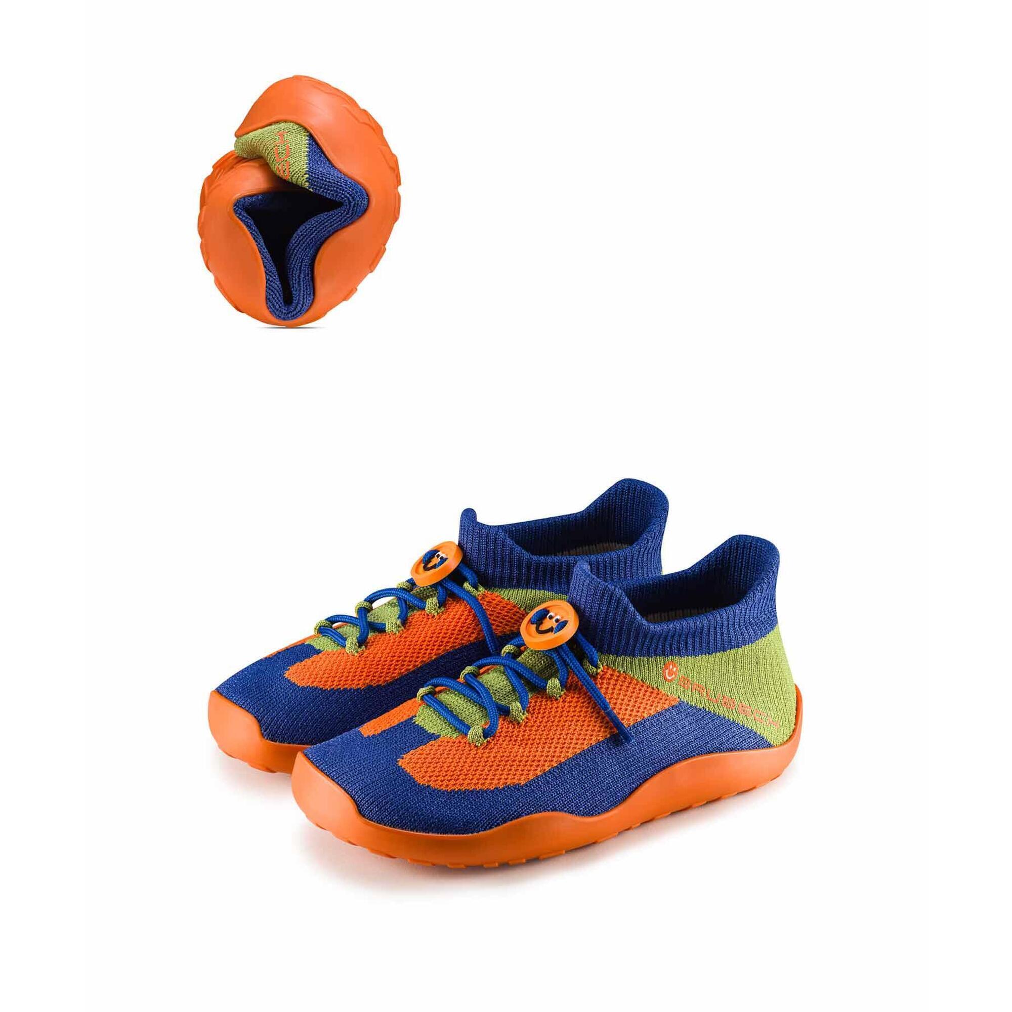 Buty minimalistyczne dziecięce classic Brubeck Barefoot Merino