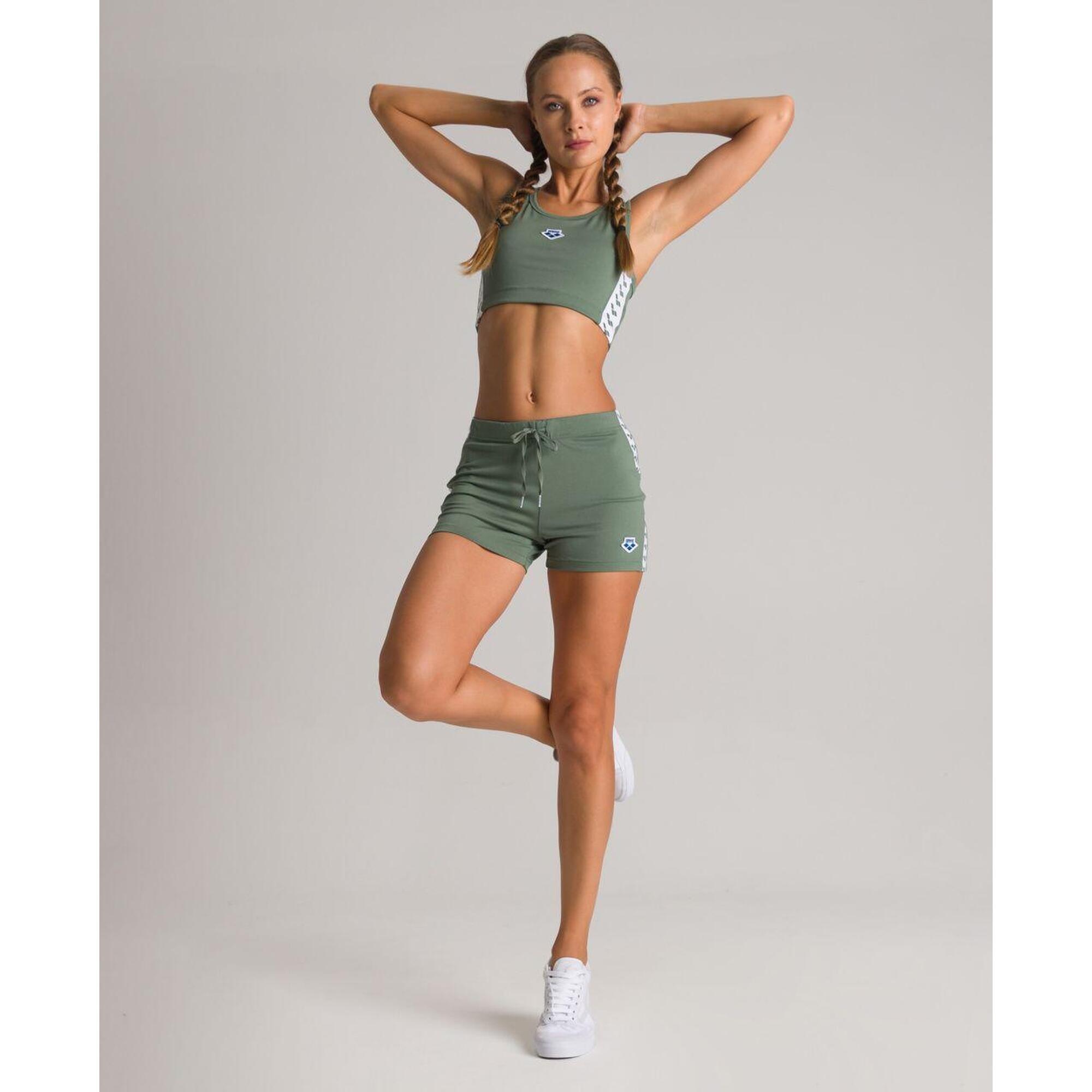 Spodenki krótkie damskie treningowe Arena Lorella