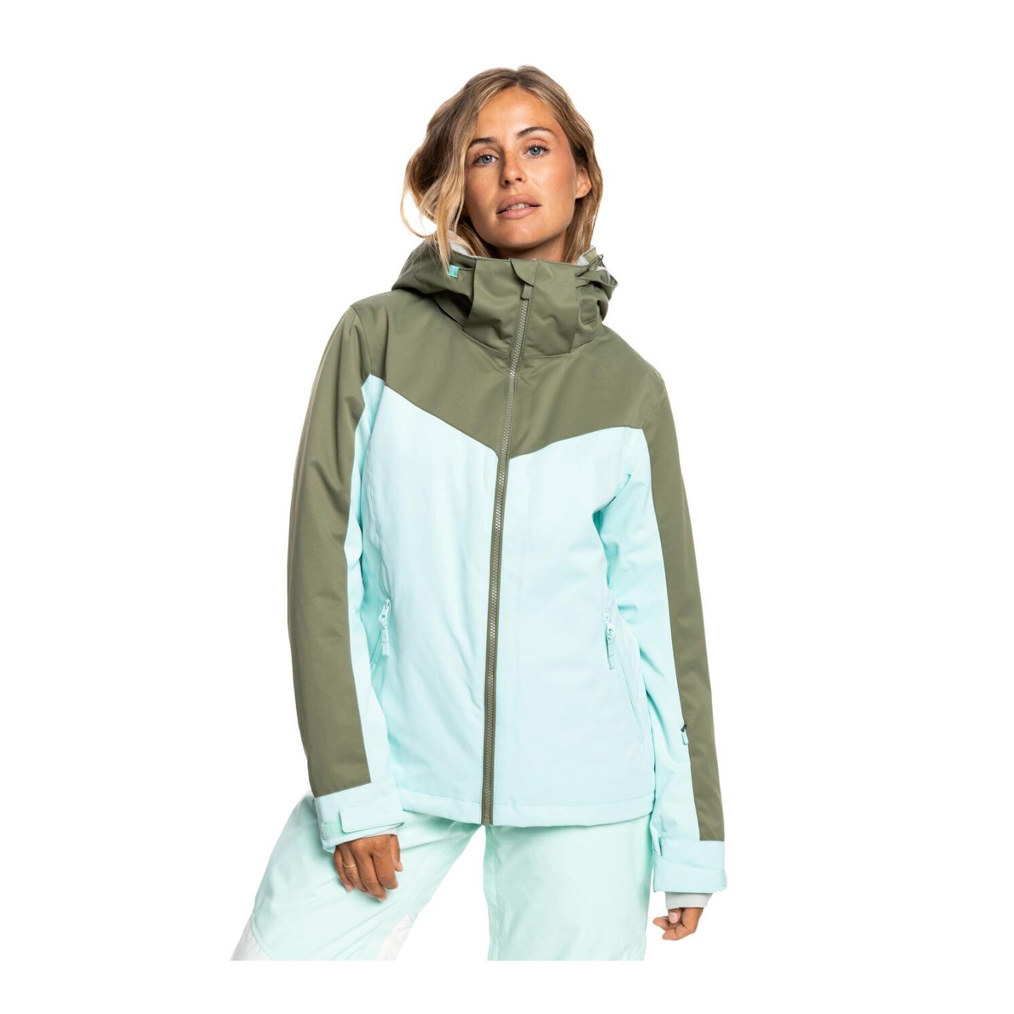 Kurtka narciarska damska Roxy Free Jet Block