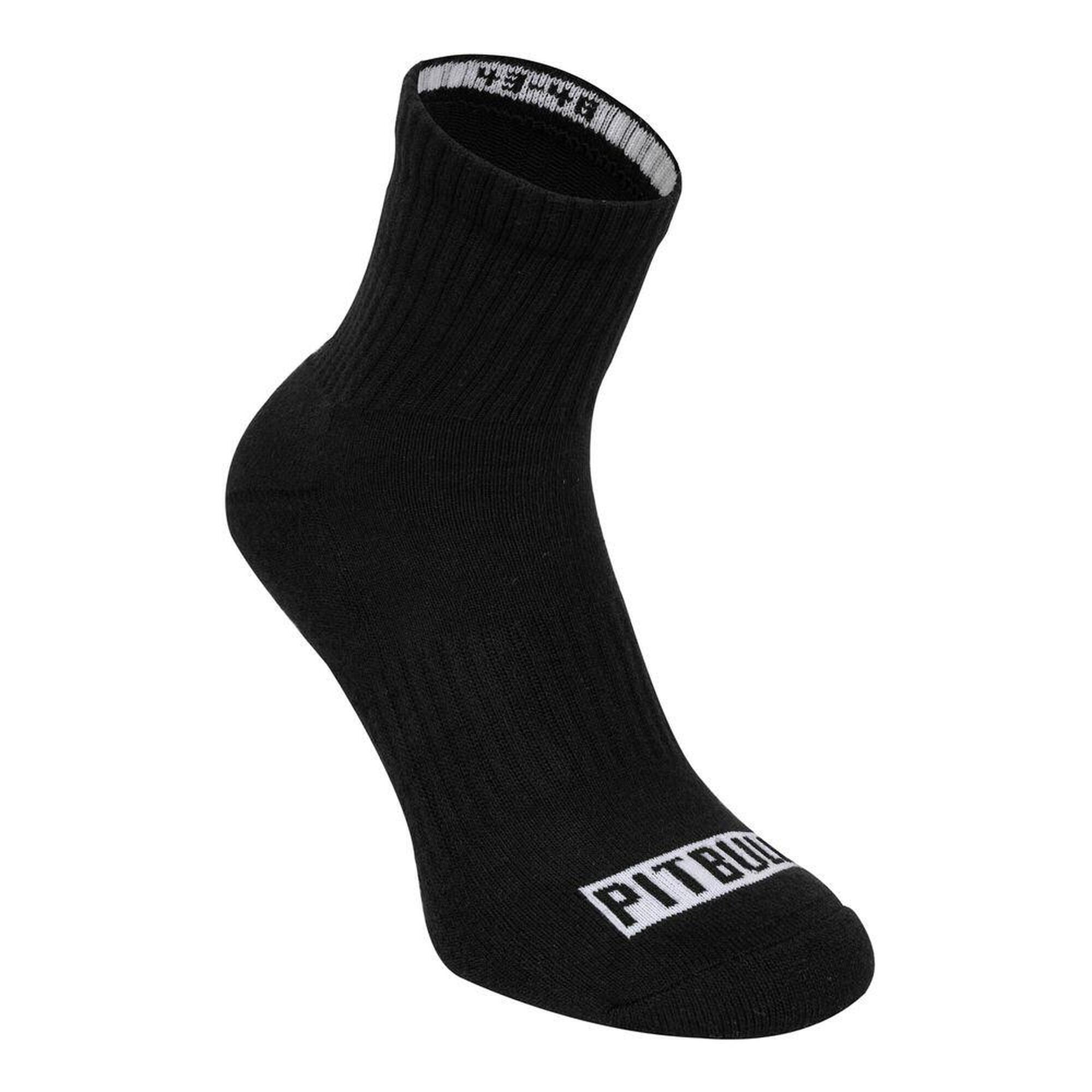 Skarpety męskie Pitbull High Crew Pitbull cienkie 3-pak