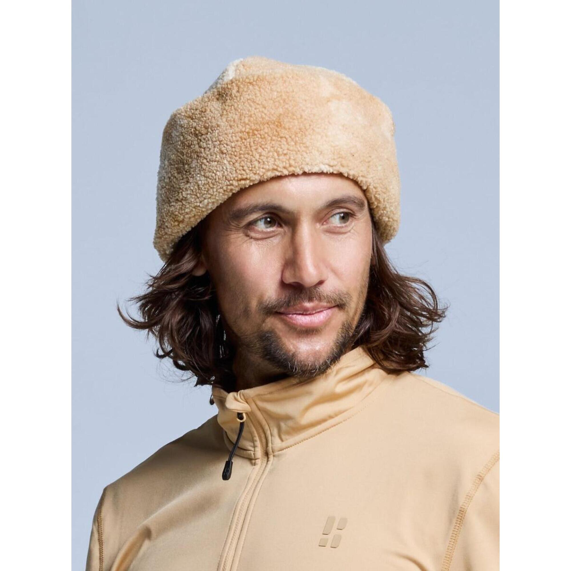 Czapka - Teddy Twist - Sand Multi