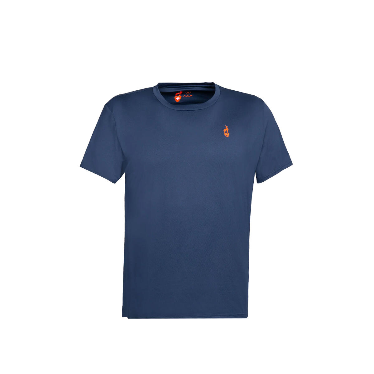 Koszulka sportowa męska AULP RUN oddychająca szybkoschnąca treningowa