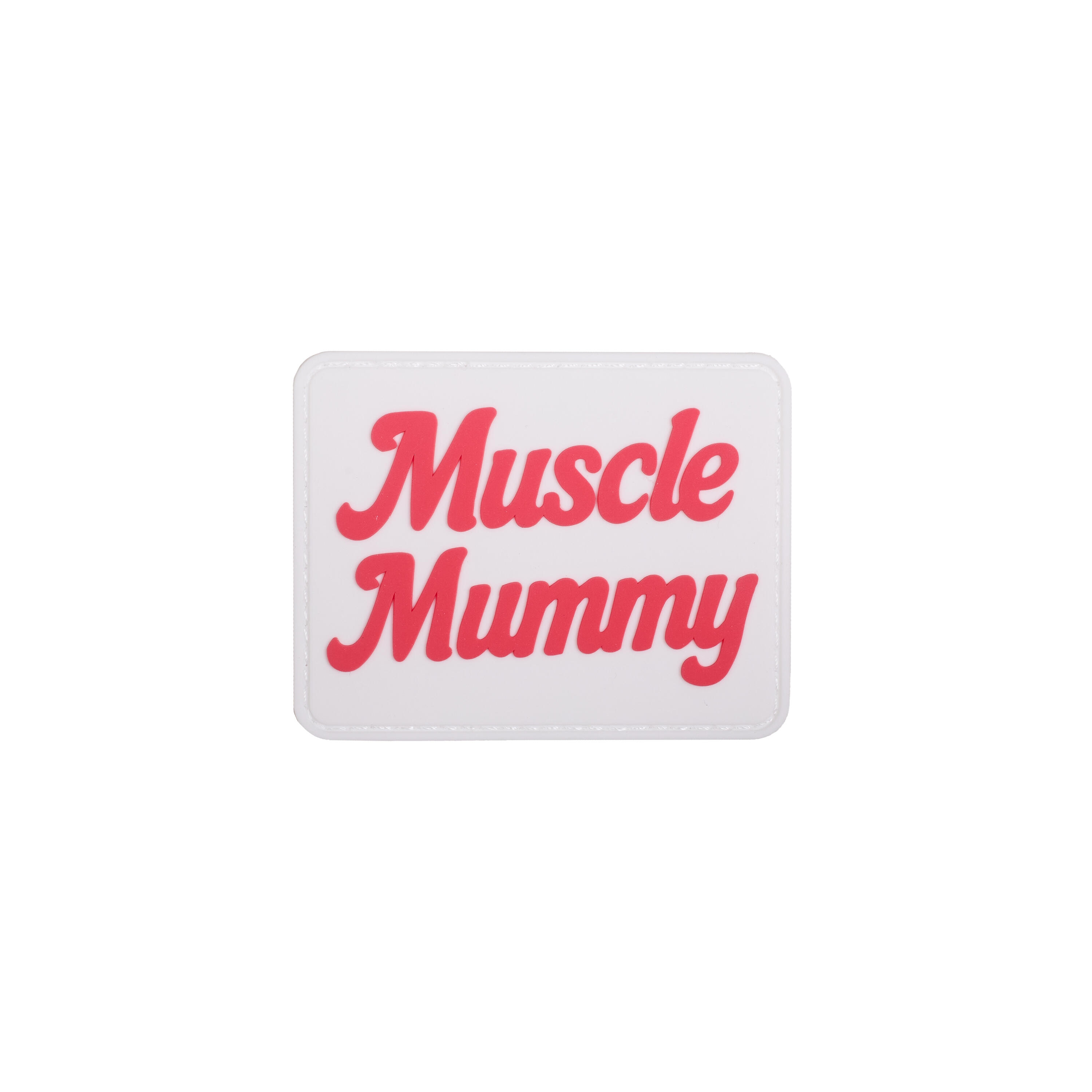 Naszywka na rzep Elitex Training Muscle Mummy PVC
