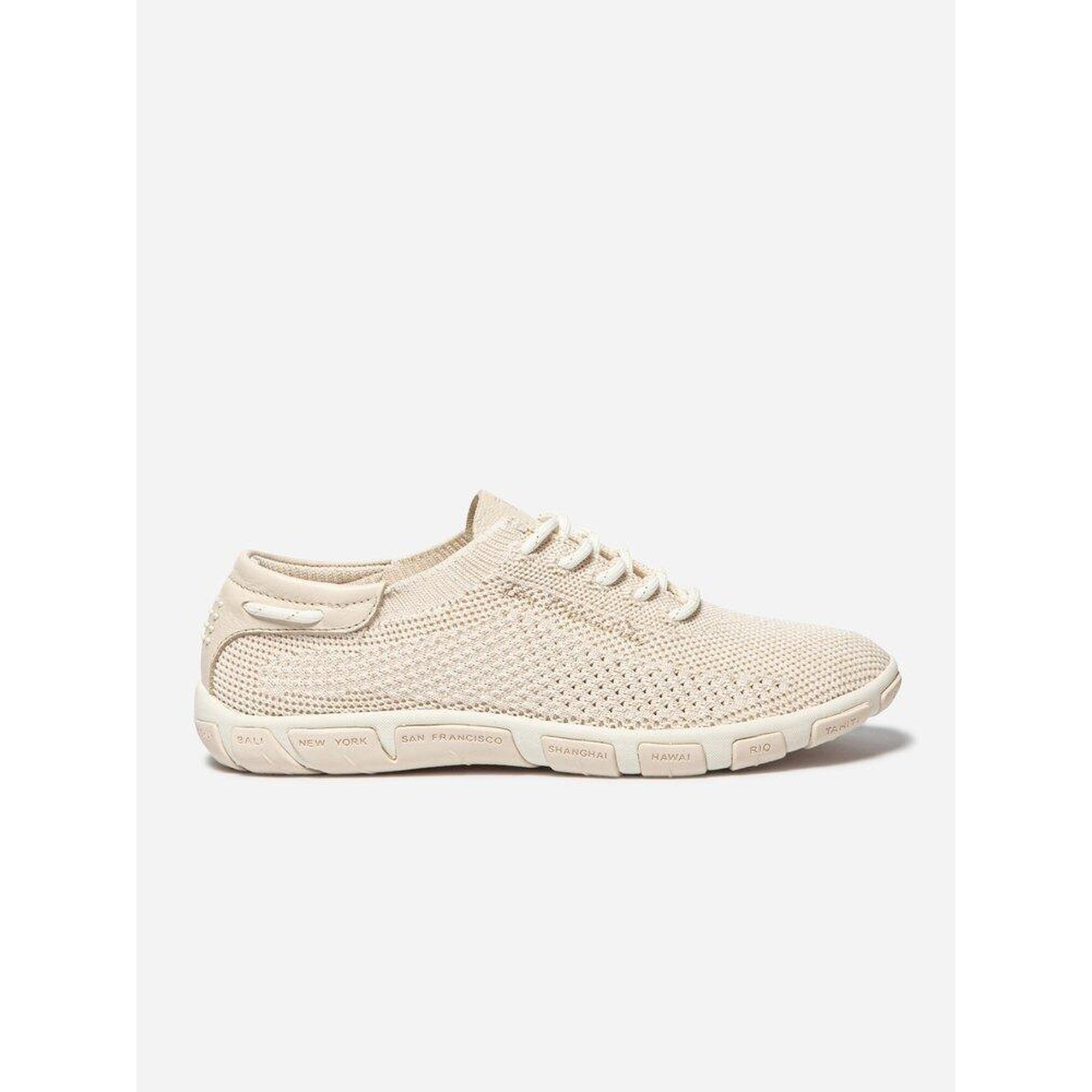 Baskets Femme Sneakers Jazaria Or TBS