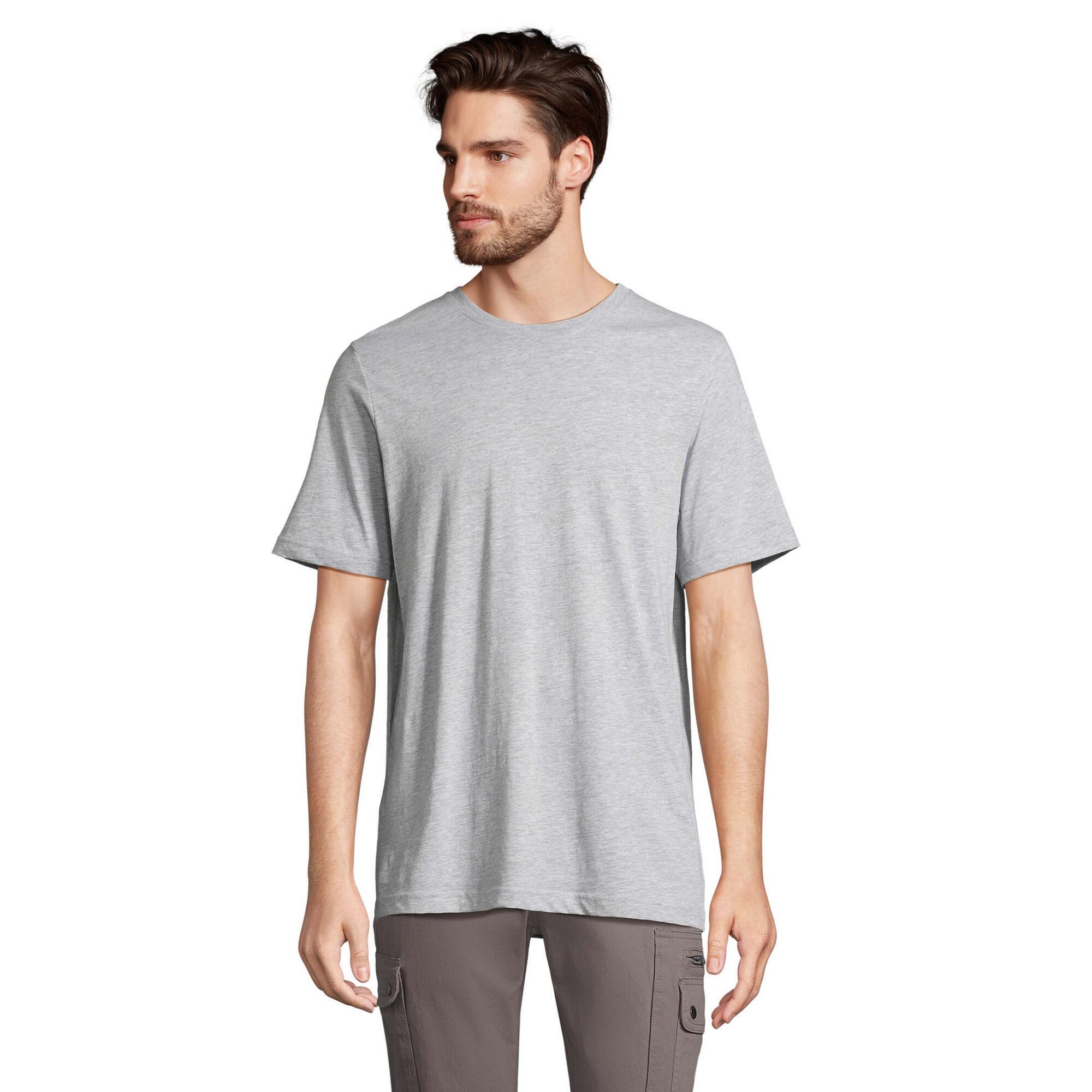 Koszulka Z Okrągłym Dekoltem Unisex Dla Dorosłych Tuner Melange