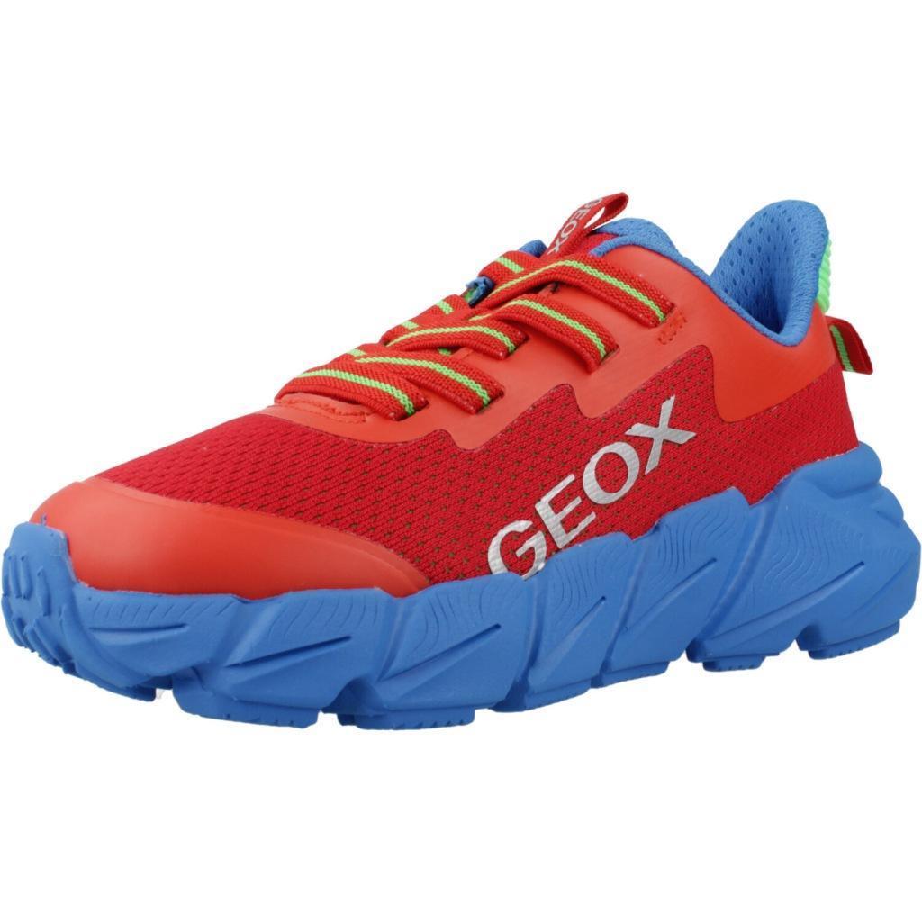 Buty GEOX J FLEXYPER FAST BOY Czerwony