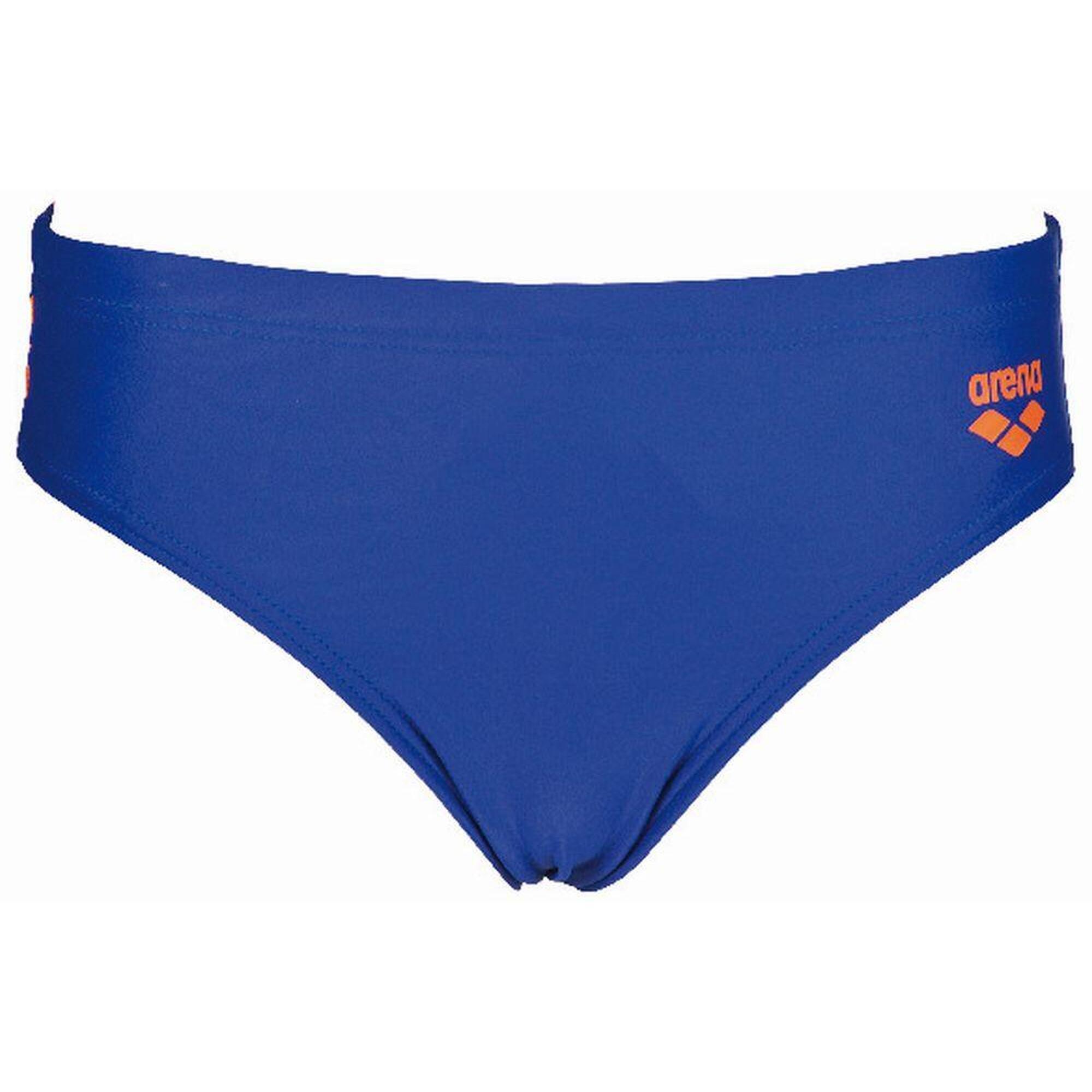 Slipy kąpielowe chłopięce kąpielówki treningowe na basen Arena Scribe