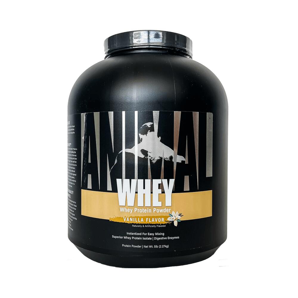 Universal Nutrition Animal Whey (5lbs) Vanilla - Białka