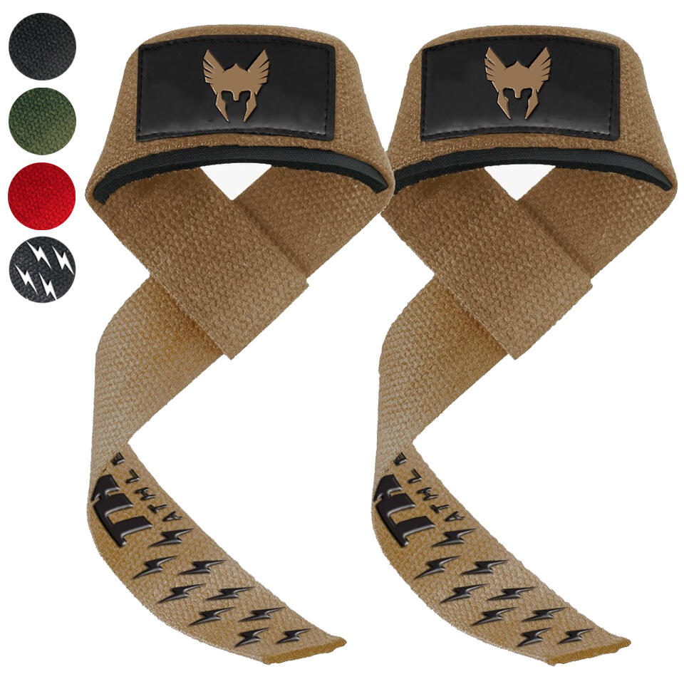 Paski do podnoszenia ciężarów Thor Athletics Czarny