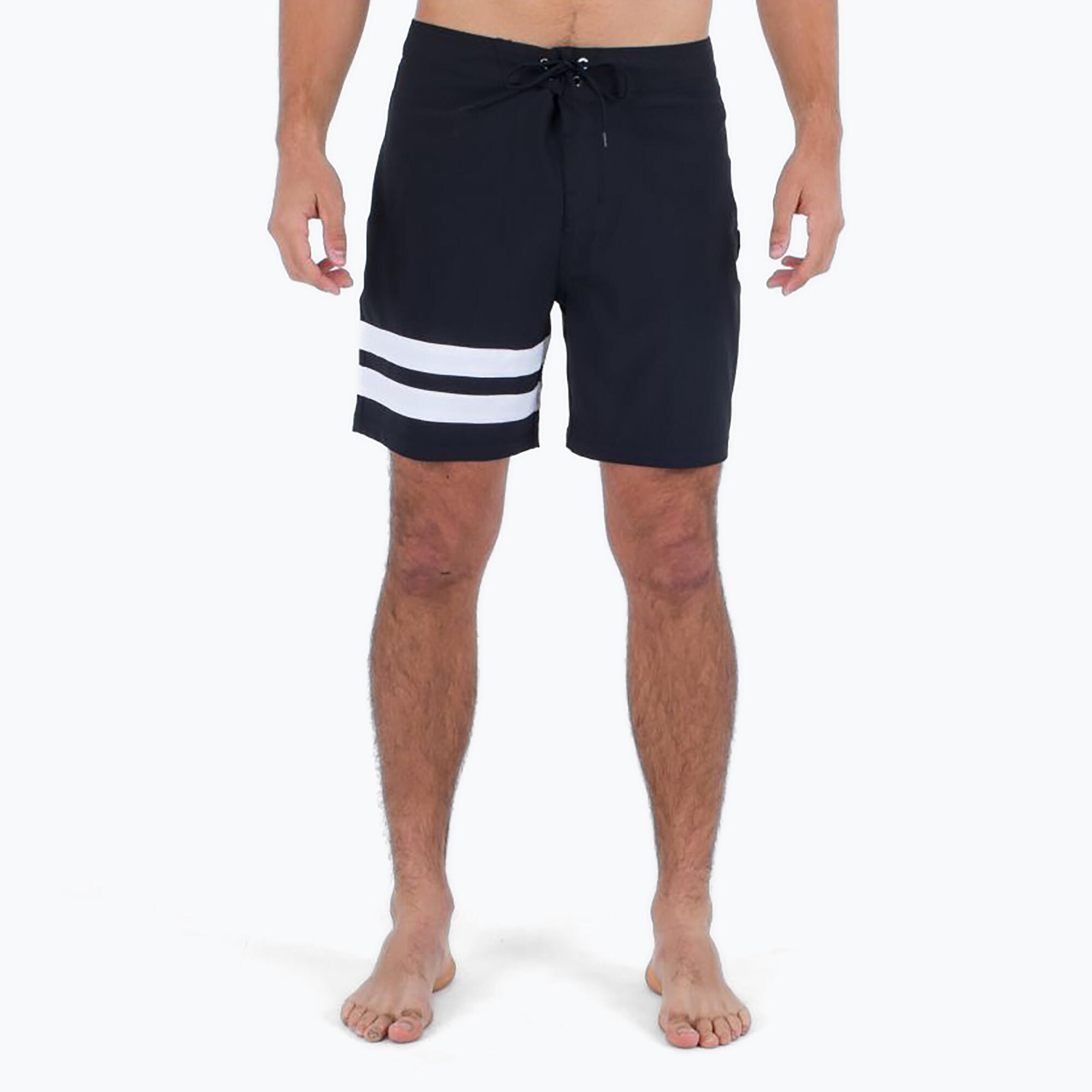 Szorty kąpielowe męskie Hurley Block Party 18"