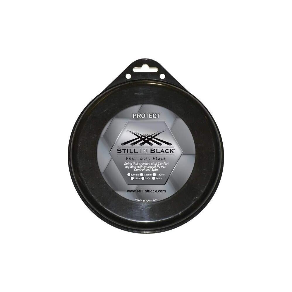 Struny tenisowe Still in Black Protect 240 m