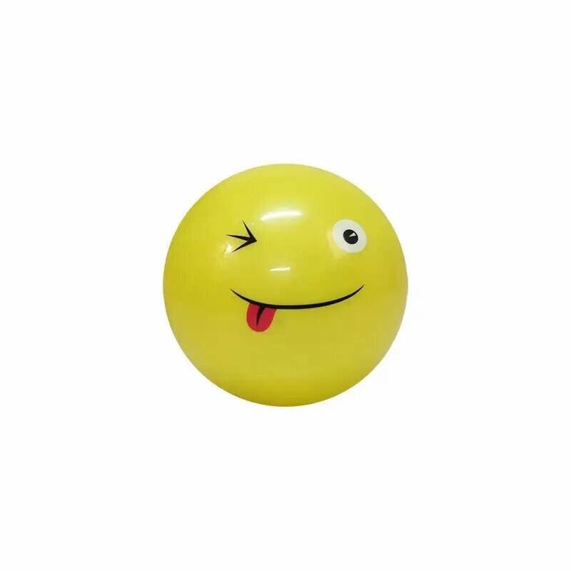Kula pvc ze śmieszną twarzą Softee