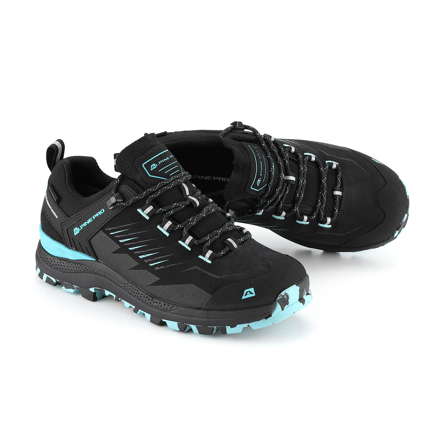 Buty trekkingowe niskie damskie Alpine Pro Zereme Vibram