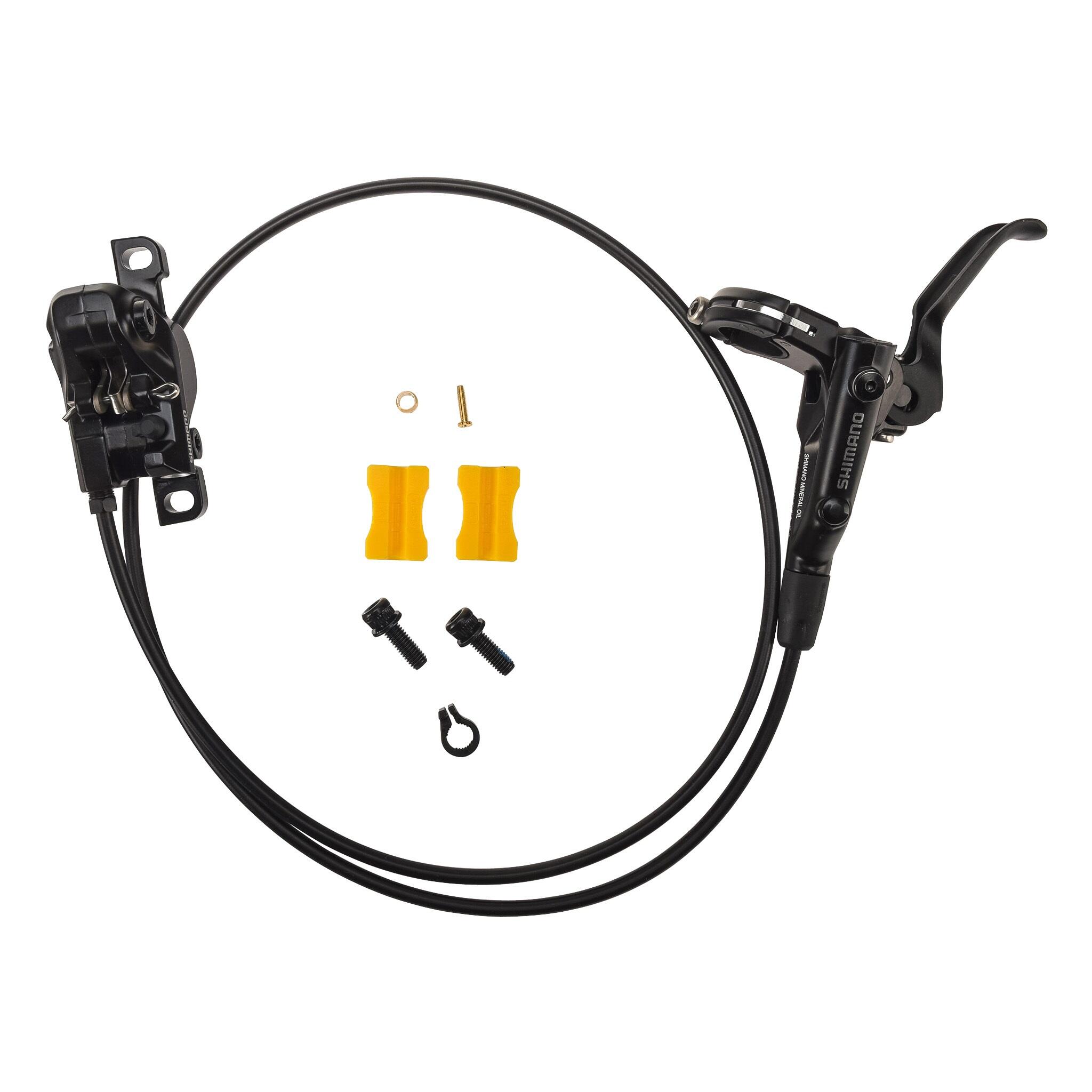 Hamulec tarczowy hydrauliczny Shimano MT500 przedni 180 mm PM