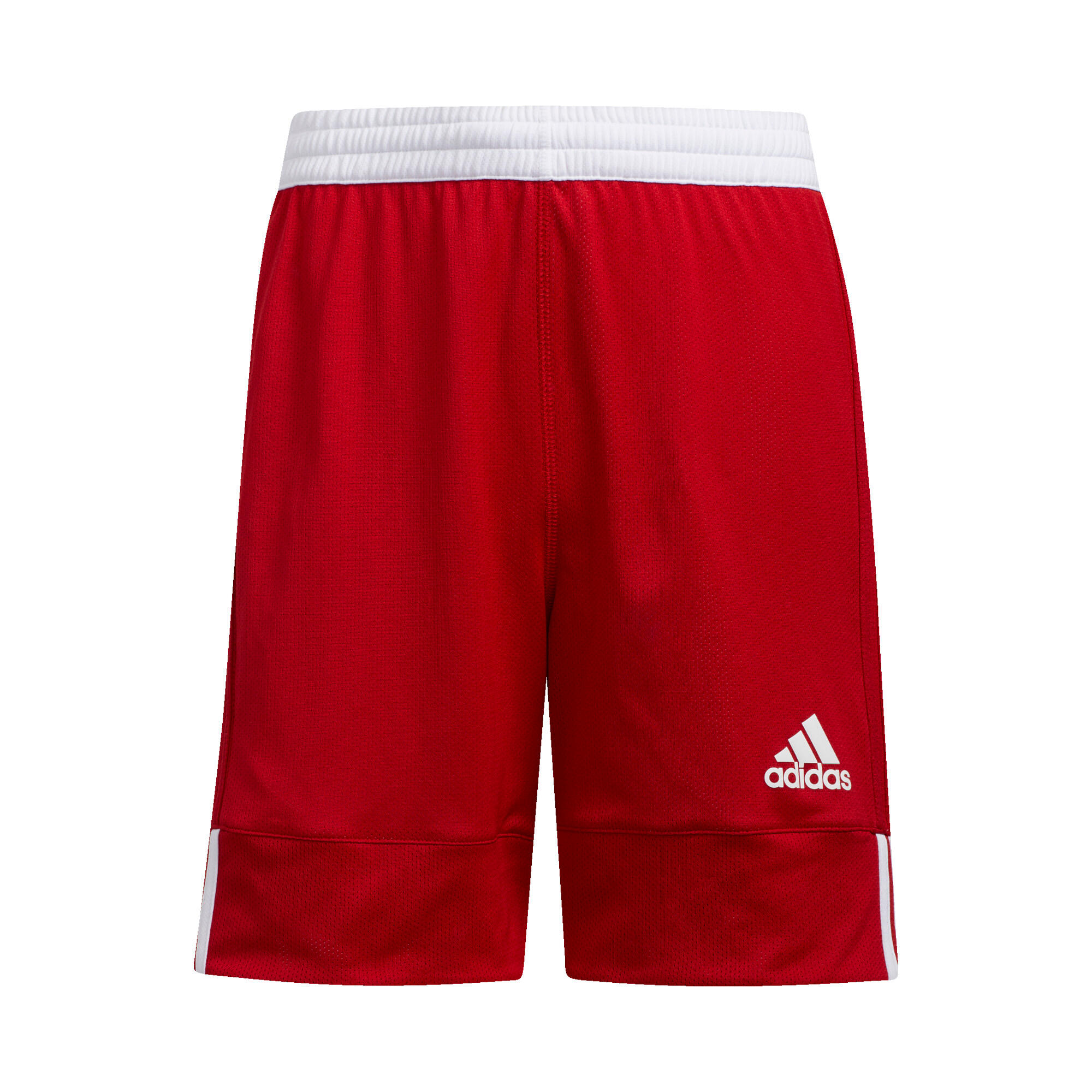 Spodenki Adidas Sport 3G Spee Rev Czerwone Dzieci
