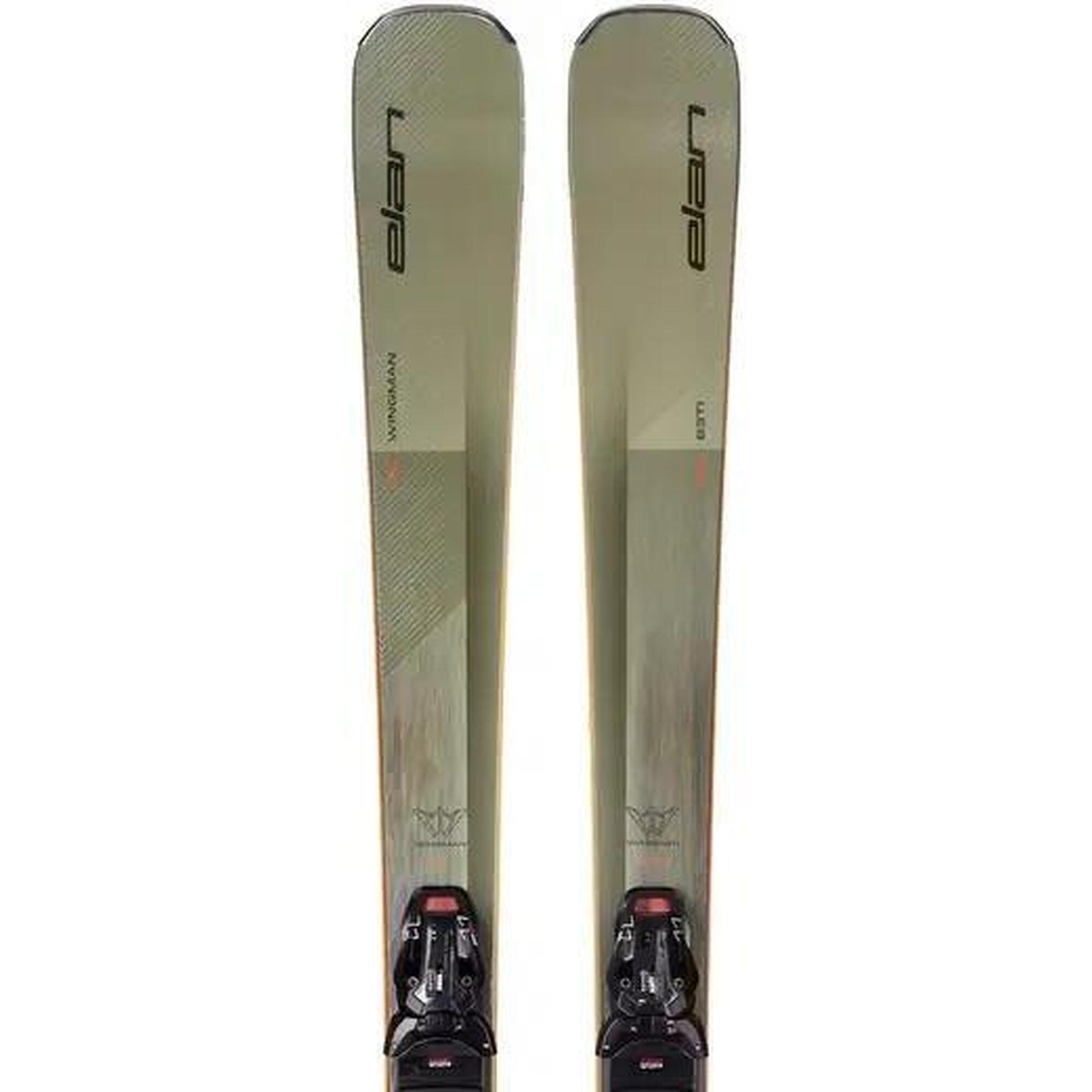 Sporty zimowe Allmountain Elan Wingman 83 TI + Shift X ELX 11 Narty All Mount...