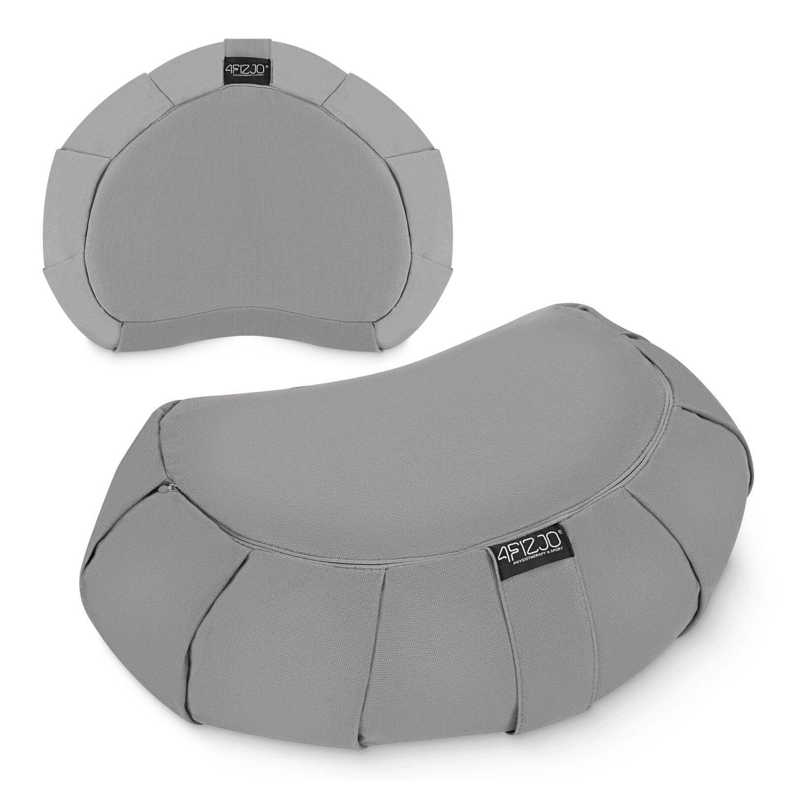 Poduszka do jogi i medytacji 4FIZJO półksiężyc