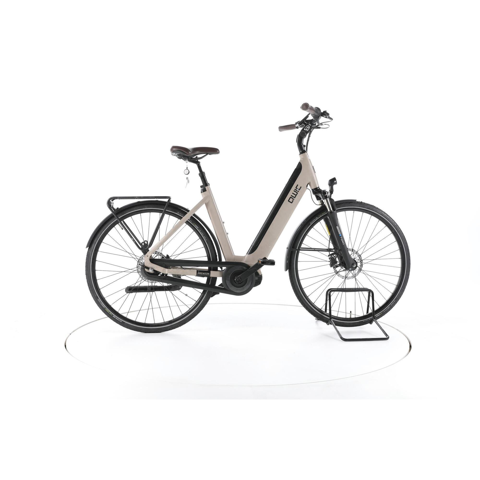 Second Life - QWIC i MN7+ City E-Bike Niska rama - Stan dobry