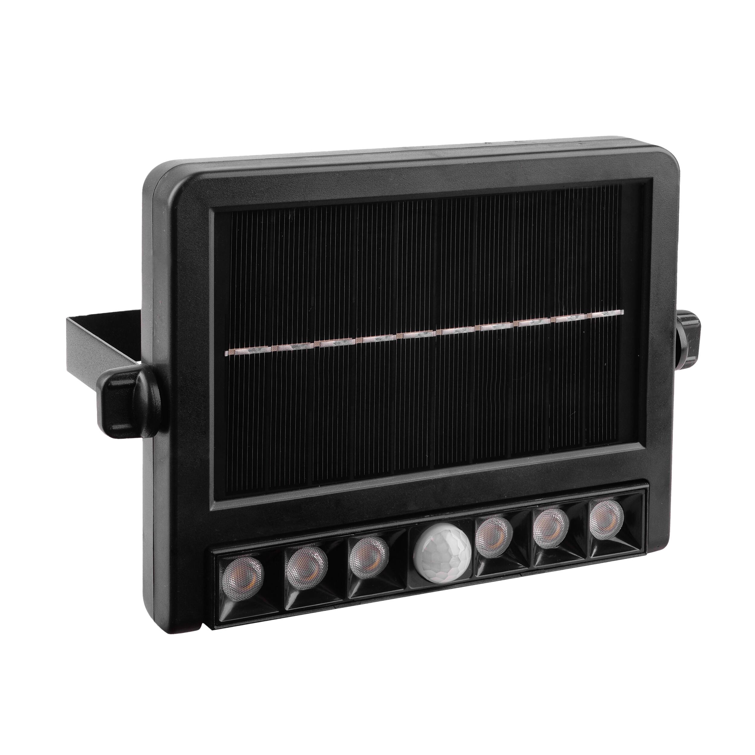 Lampa solarna Germina regulowana z czujnikiem ruchu i zmierzchu