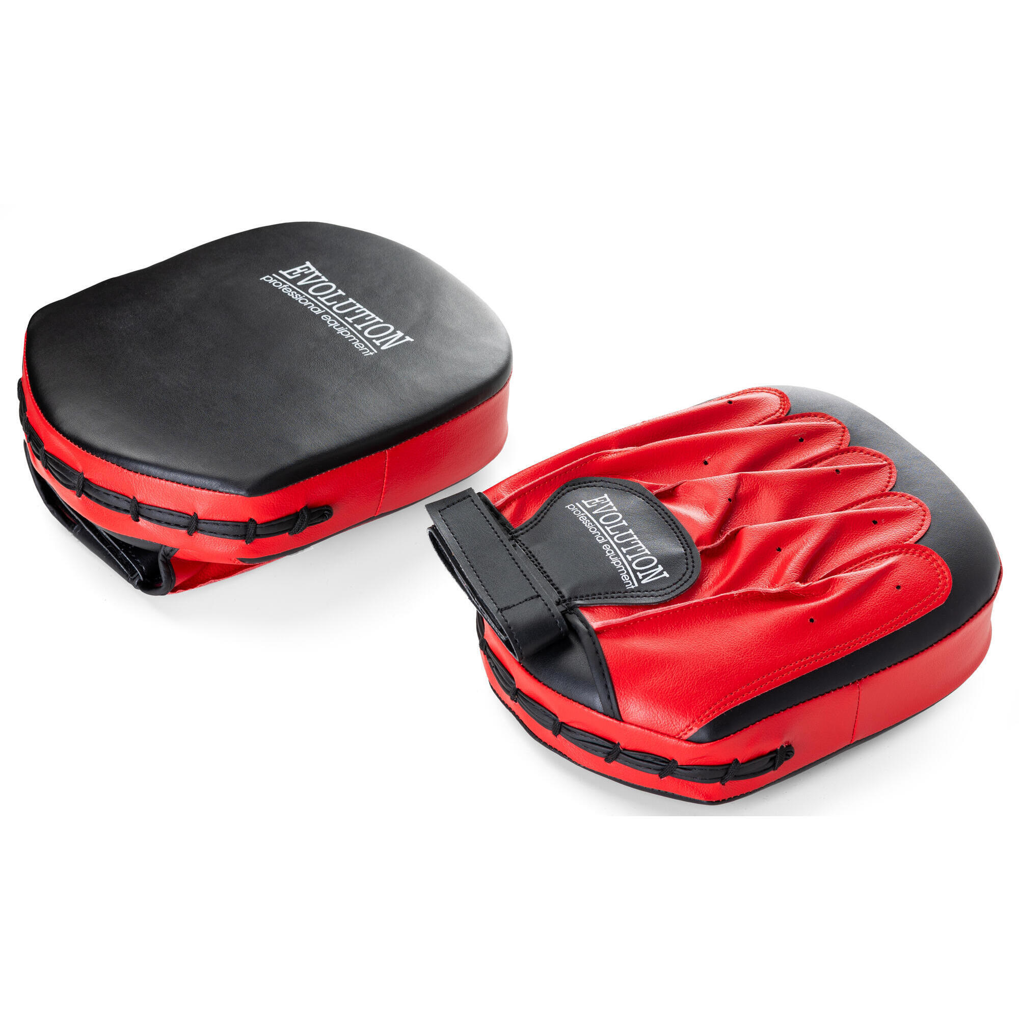 Łapy trenera Evolution Professional Equipment prosta ze skóry syntetycznej