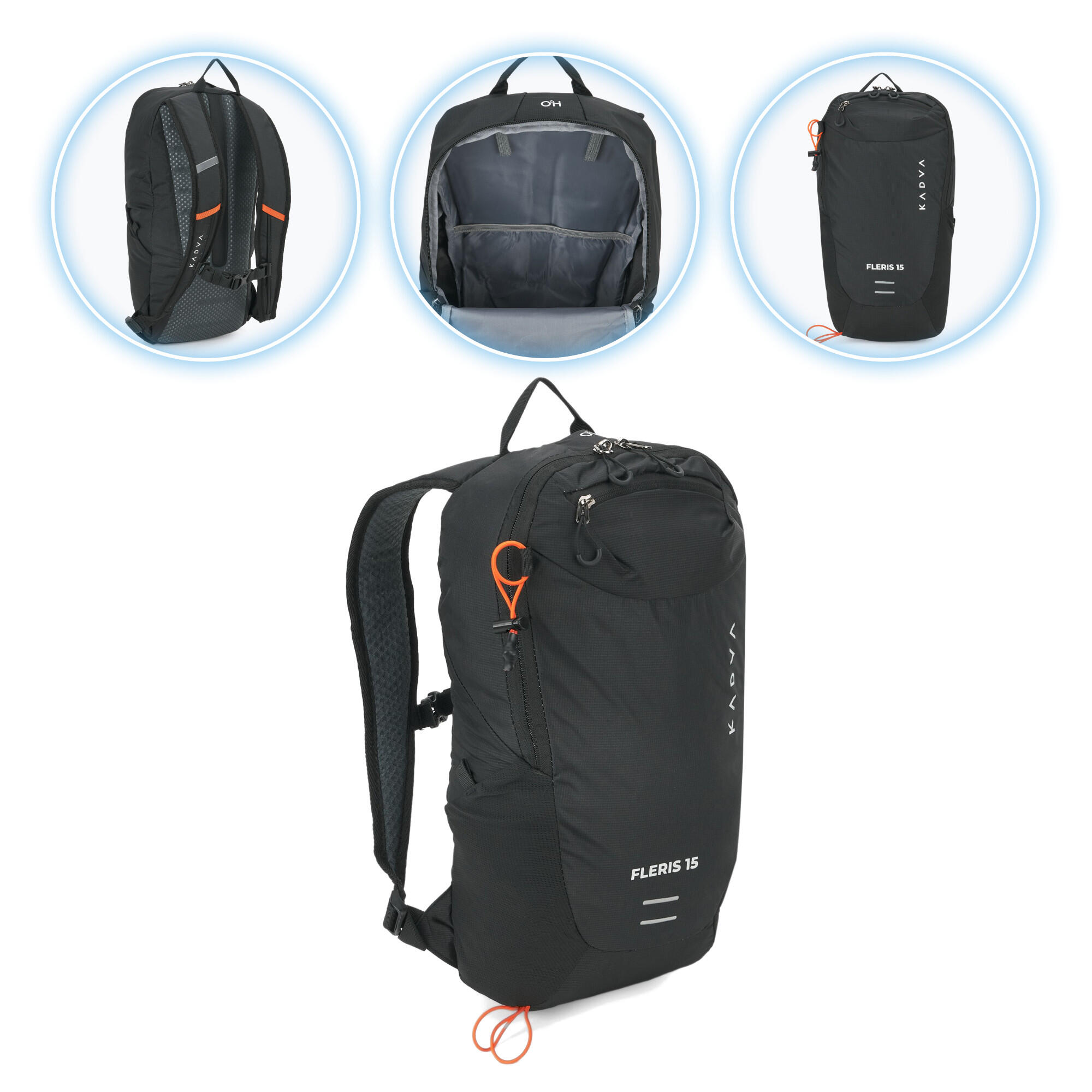 Plecak turystyczny KADVA Fleris