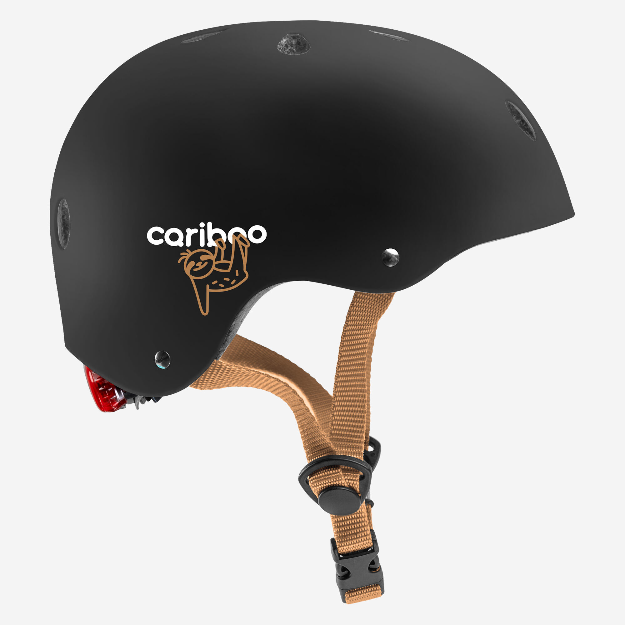 Kask rowerowy ochronny dla dzieci Cariboo