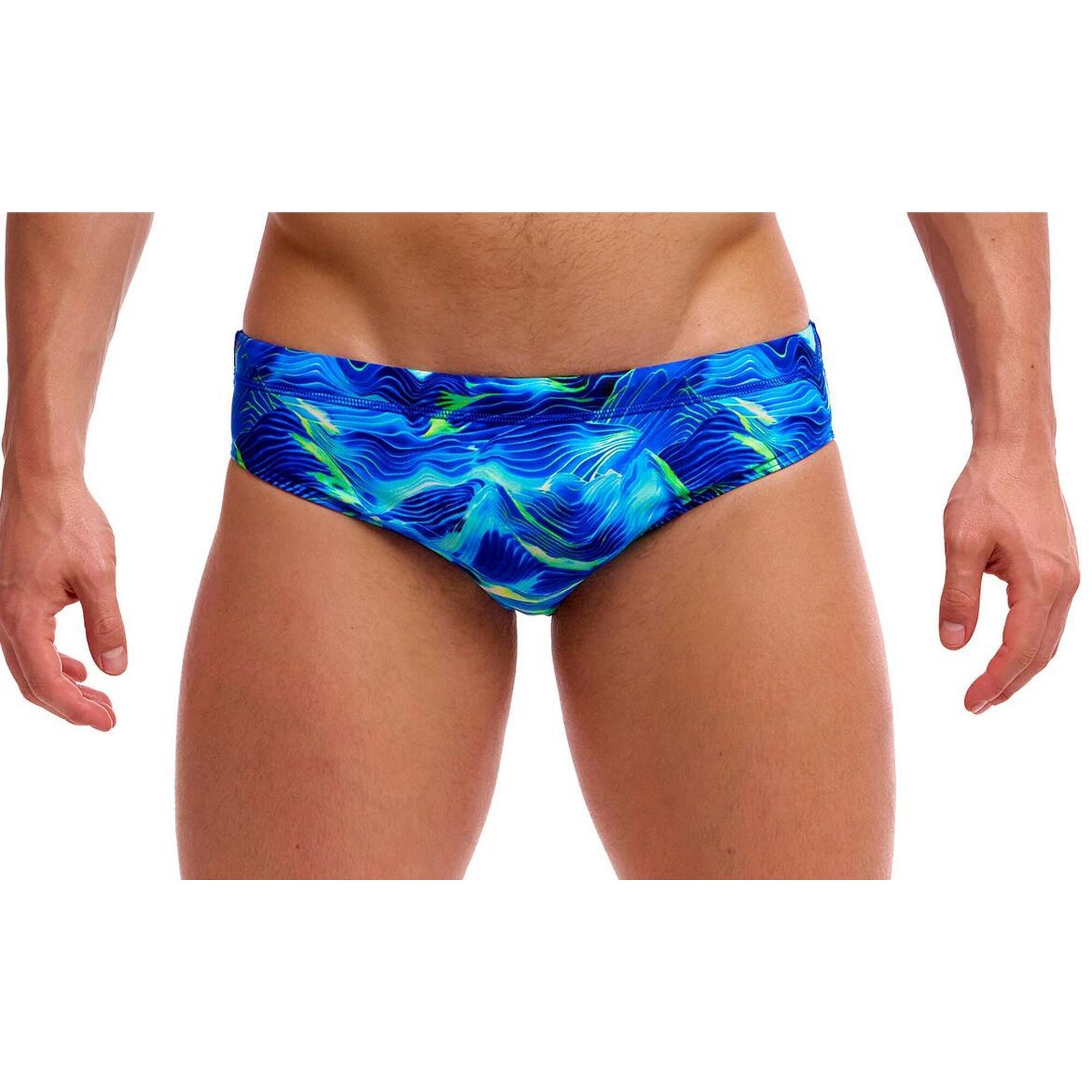 Kąpielówki męskie Funky Trunks Storm Chaser - slipy