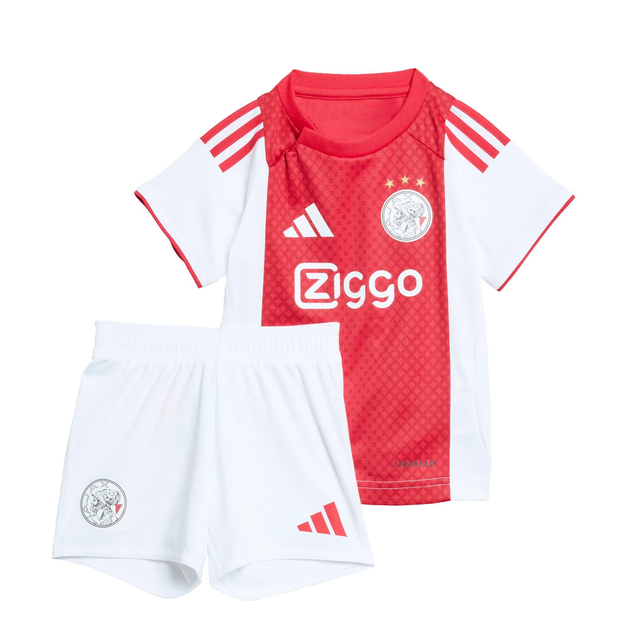 Zestaw Ajax Amsterdam 25/26 Home Baby Kids