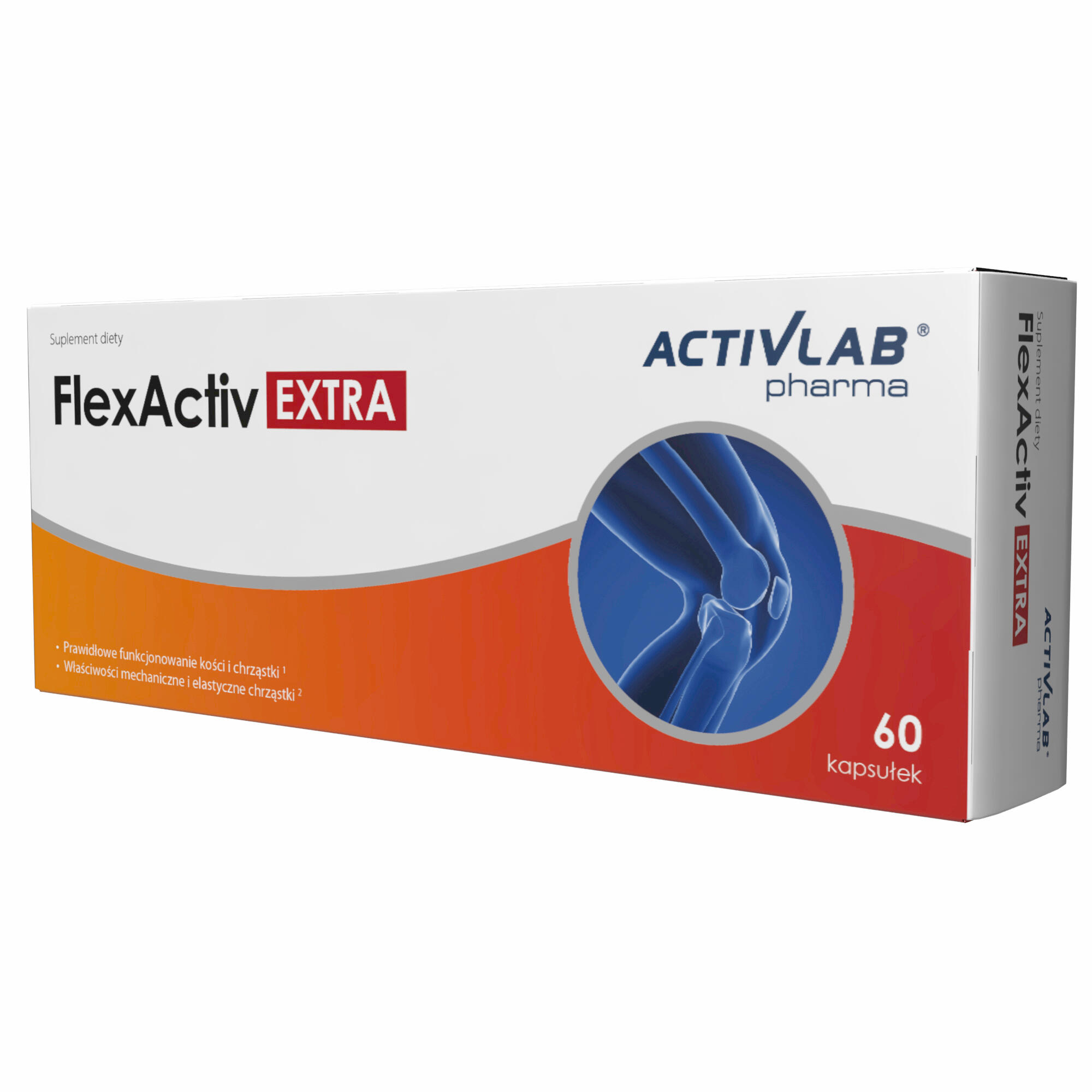 Glukozamina Chondroityna FlexActiv EXTRA Activlab Pharma