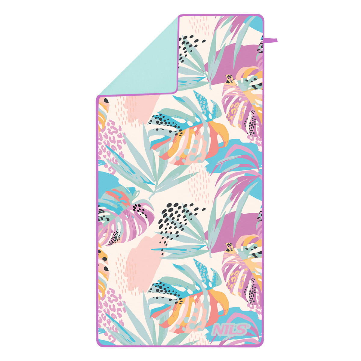 Ręcznik z mikrofibry 160x80 cm Nils Camp NCR14