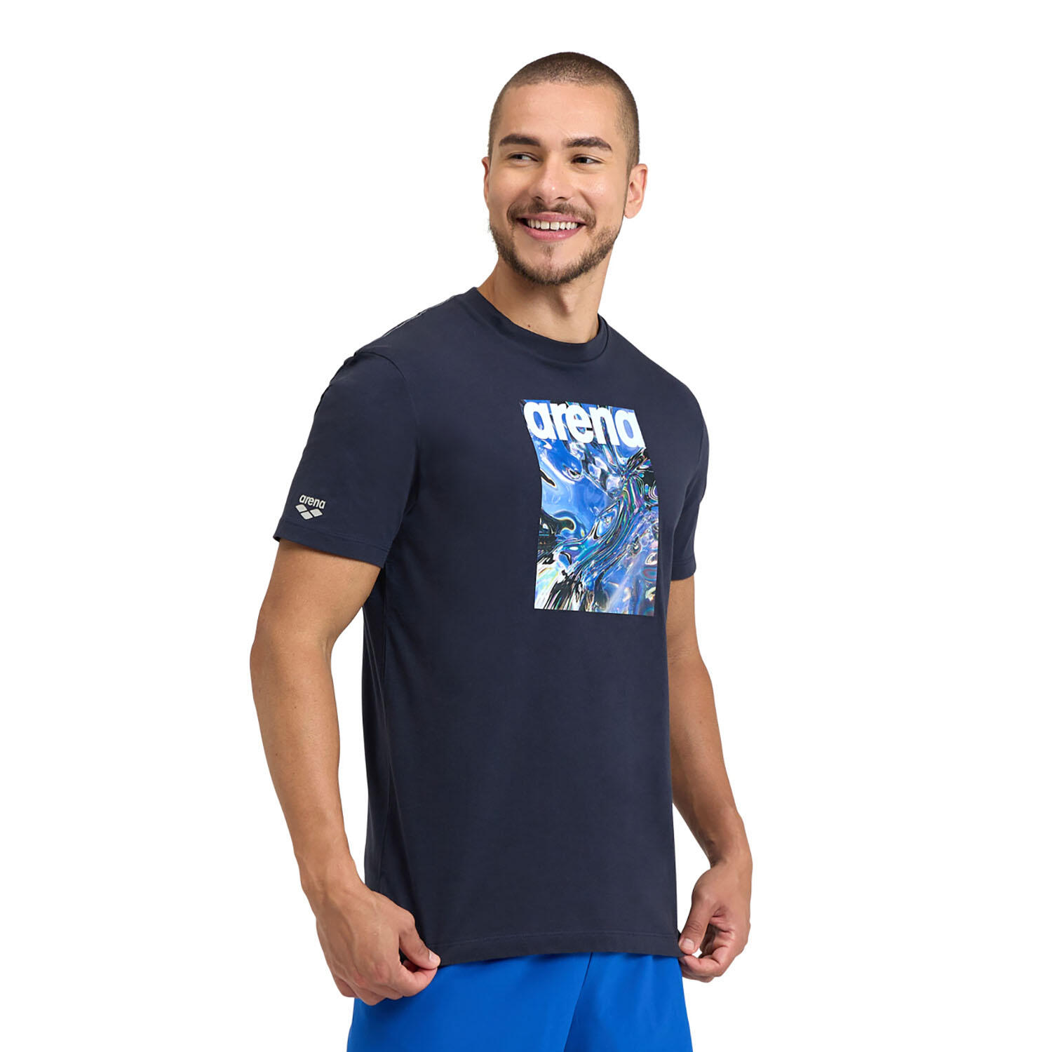 Koszulka sportowa Arena T-Shirt Solid Cotton