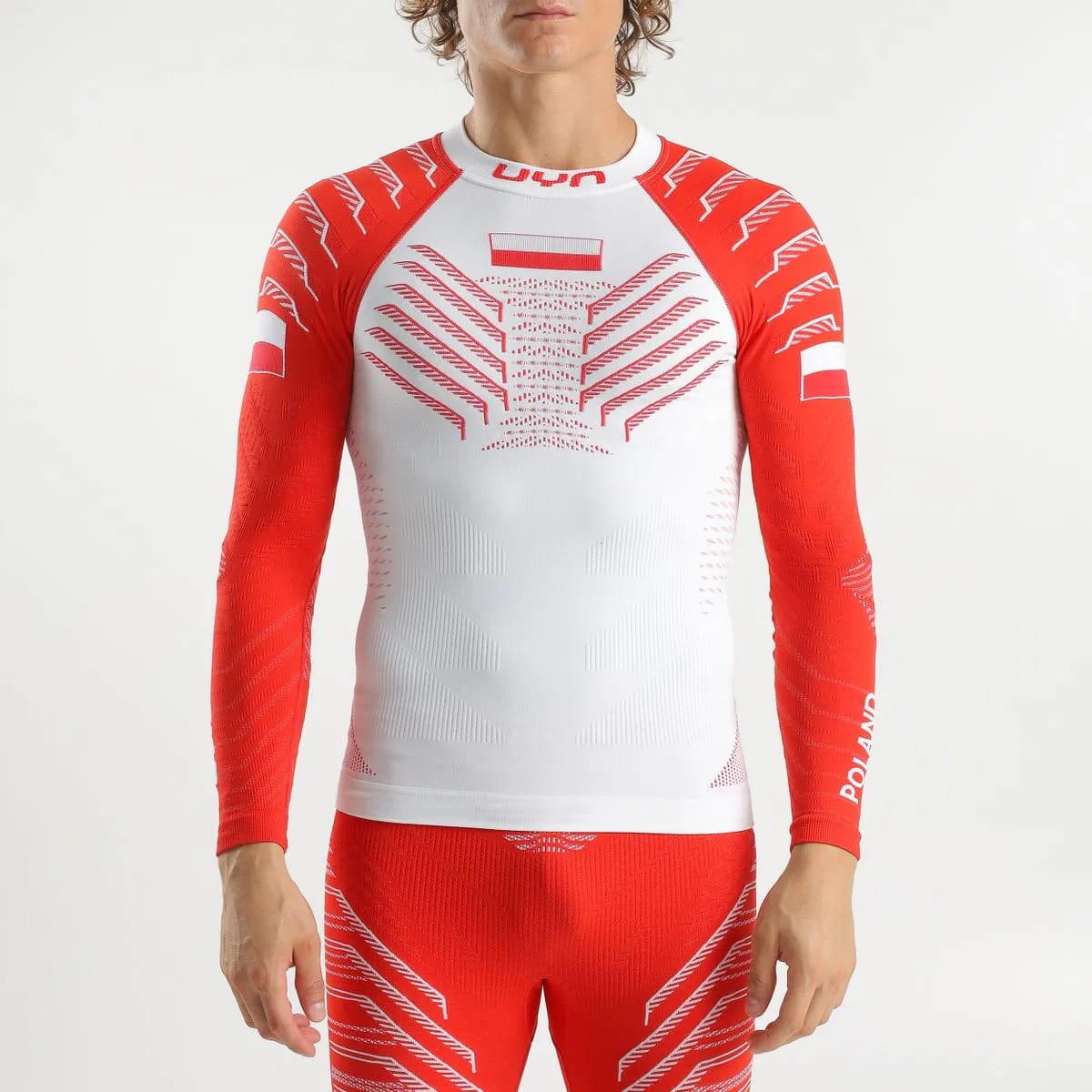 Koszulka termoaktywna dla dorosłych UYN Natyon 3.0 Poland Uw Shirt