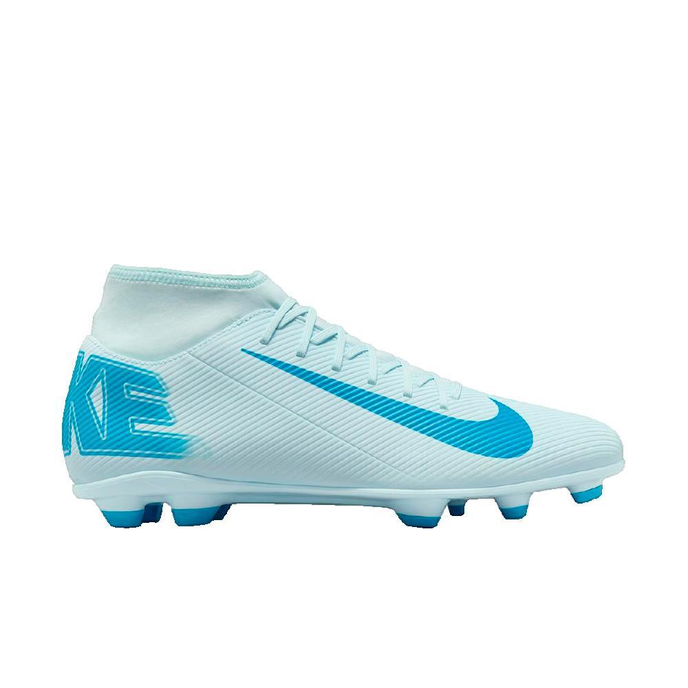 Buty korki Nike Mercurial Superfly 10 Club FG/MG Niebieskie