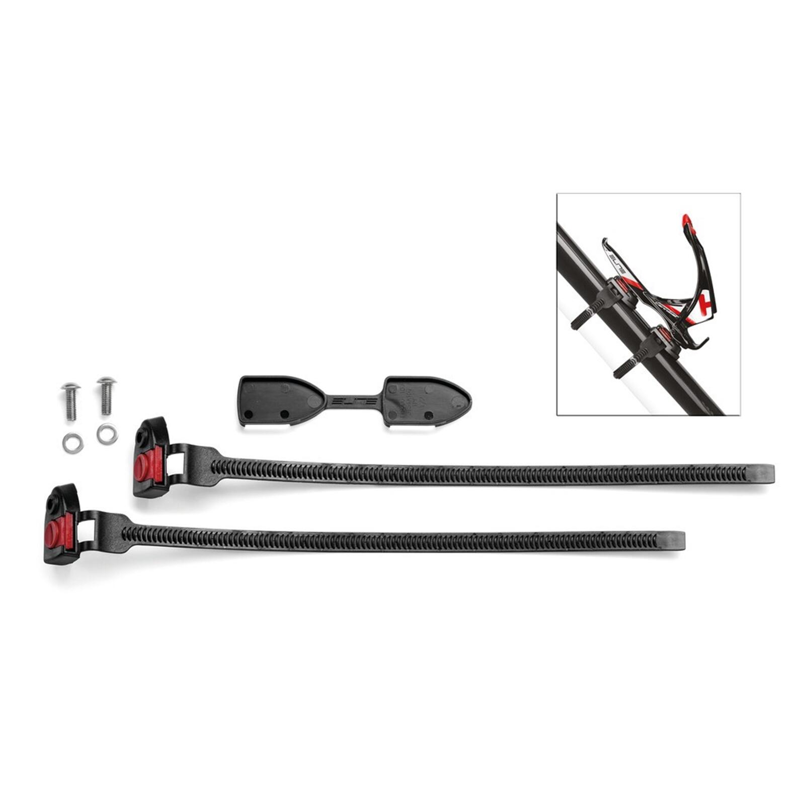 Uchwyt uniwersalny Elite do bidonu Ø25-70 mm