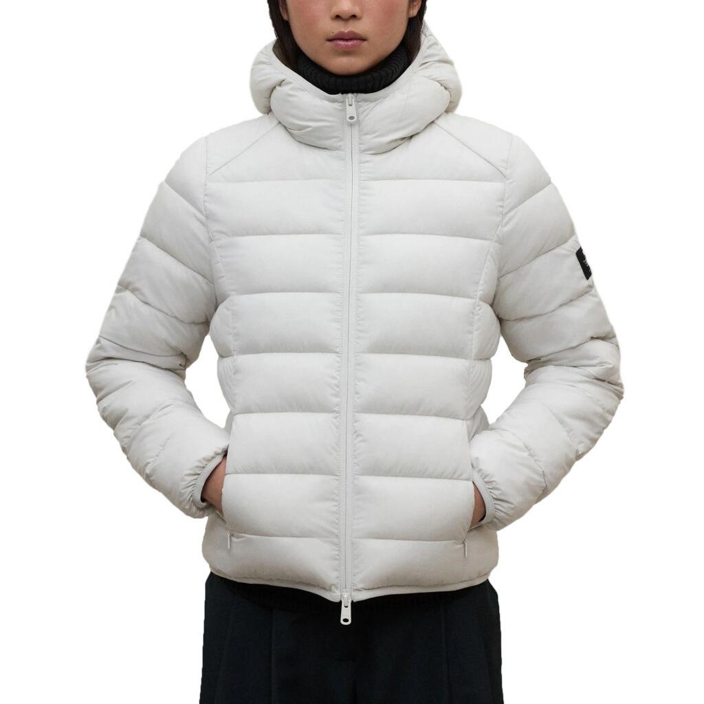 Kurtka ECOALF ASPENALF JACKET Biały