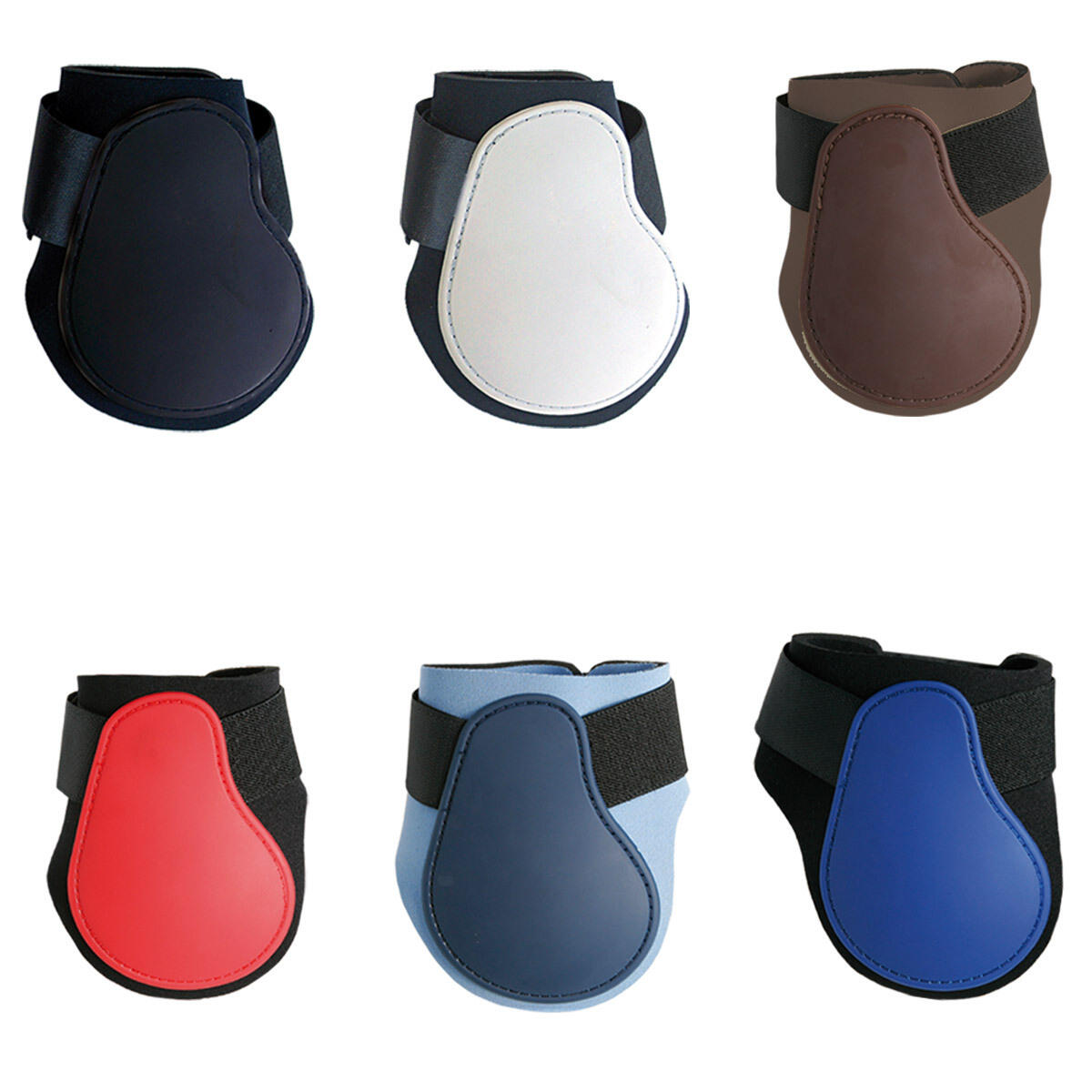 Podkowy koni kolorowych Tattini